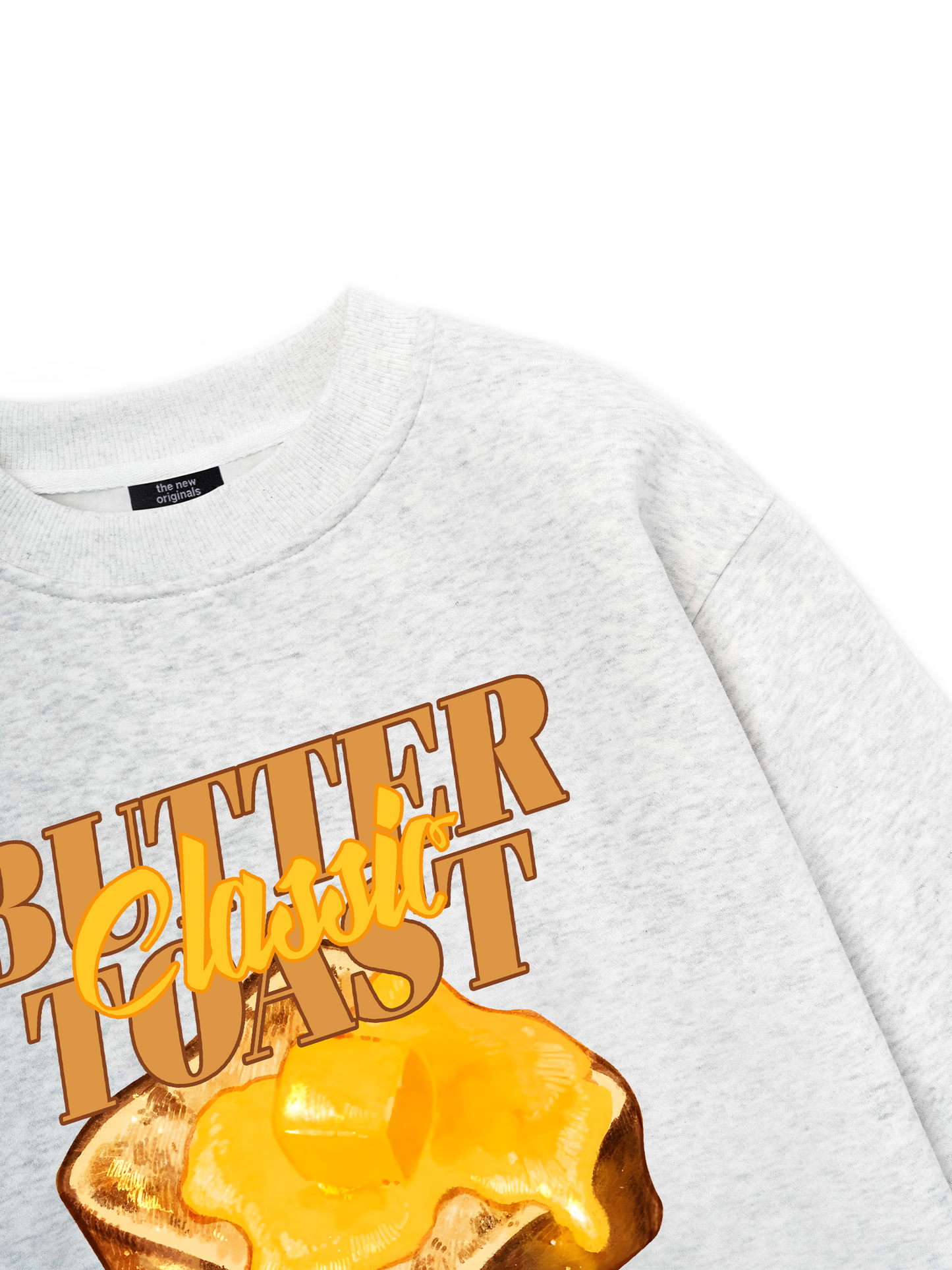 Foody Classic Butter Toast  Sweater