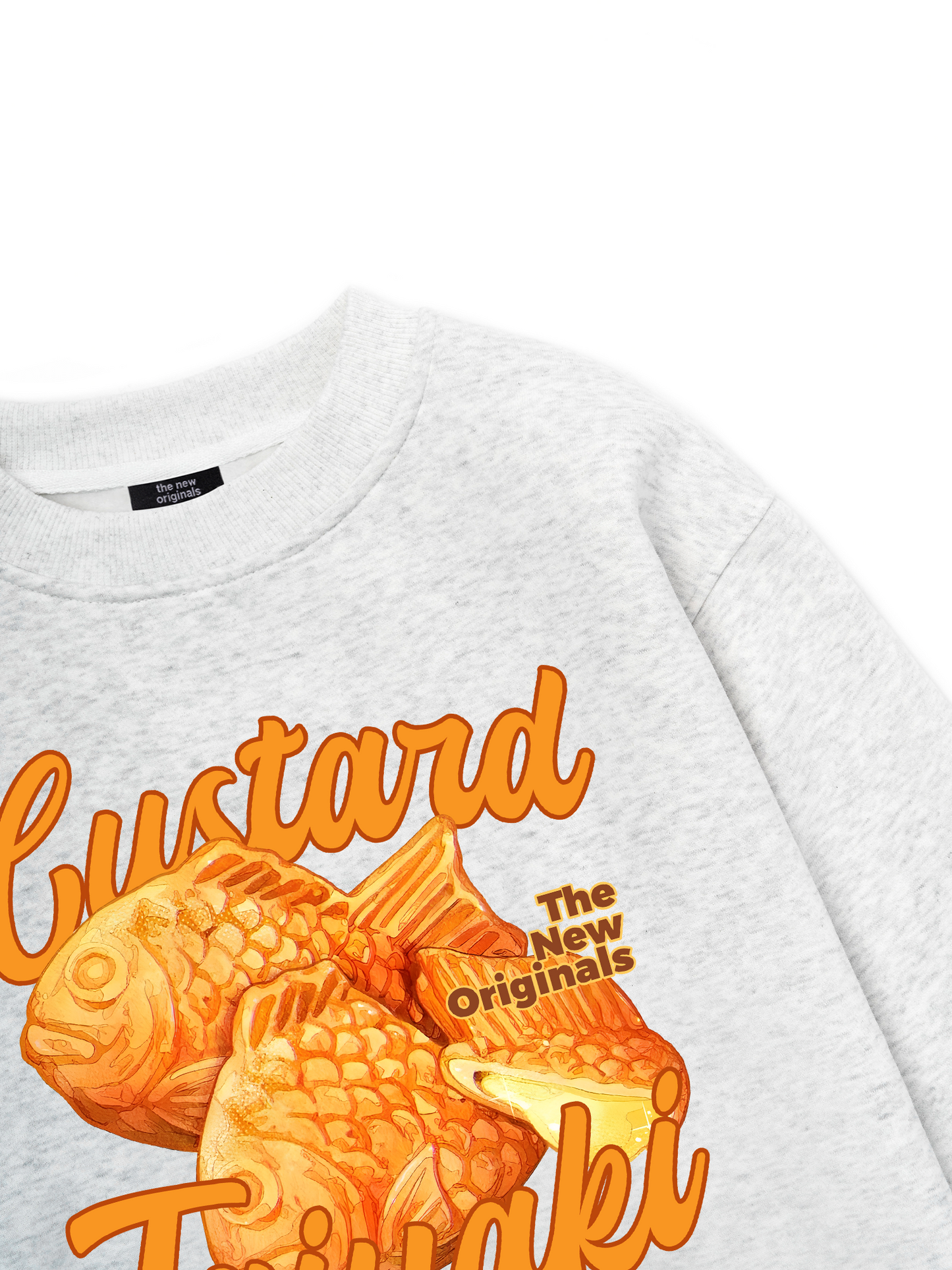 Foody Custard Taiyaki Sweater