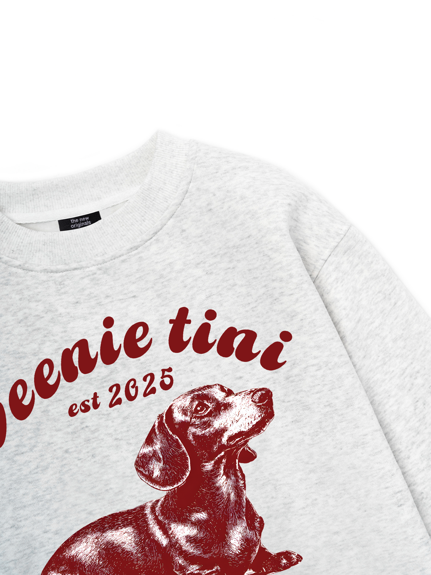 Weenie Tini Dachshund Sweater