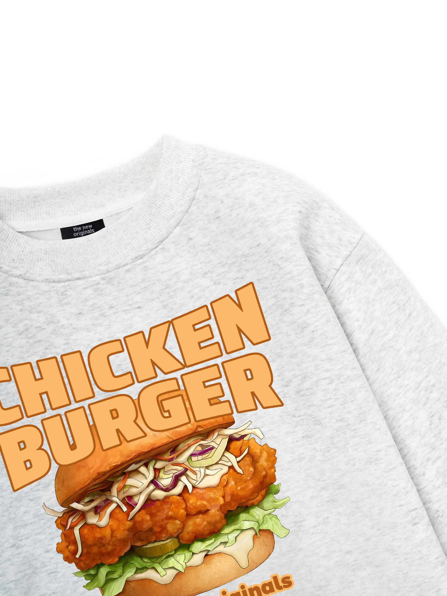 Foody Chicken Burger Sweater
