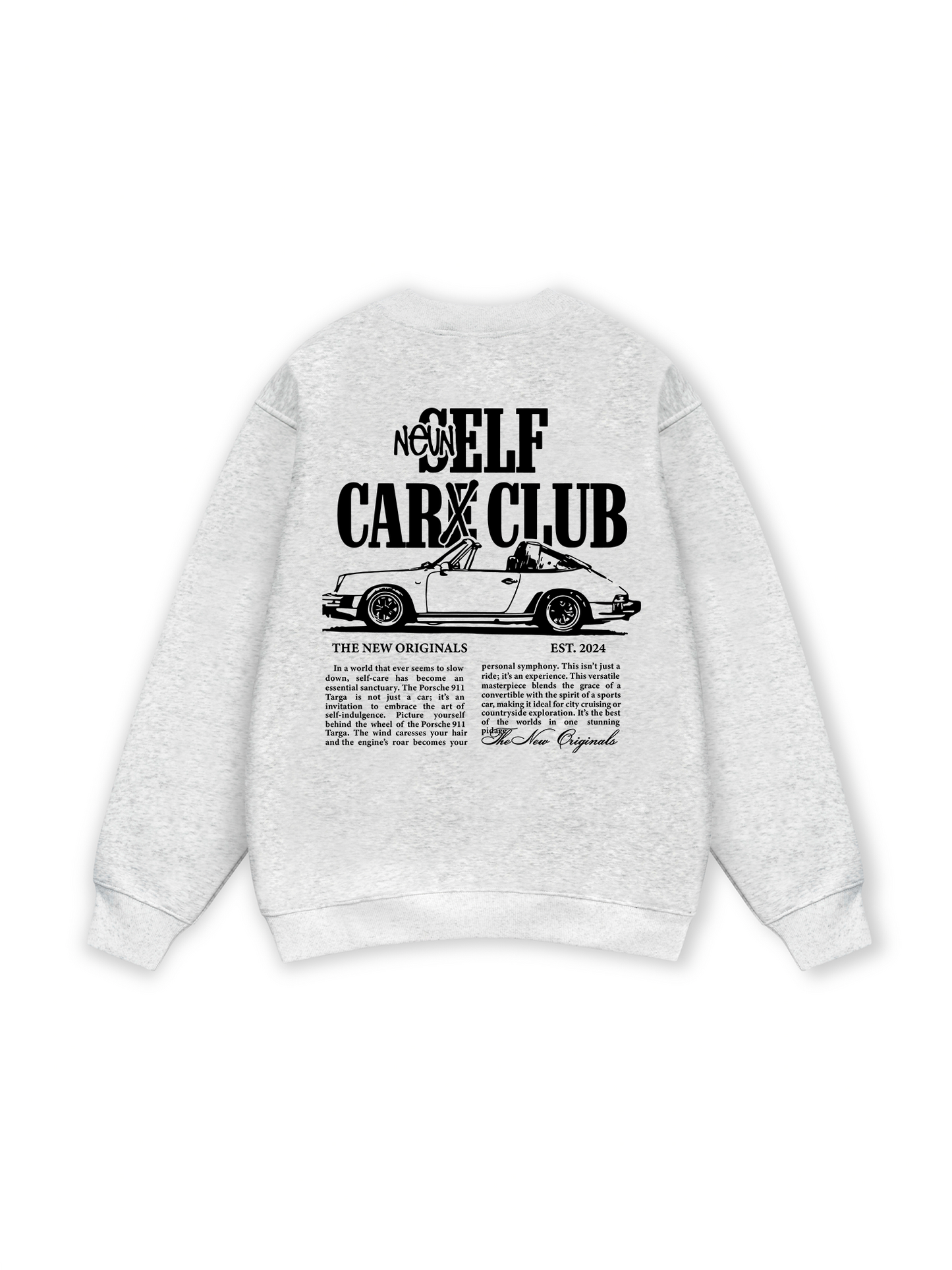 Neun (S)elf Car(e) Club Sweater