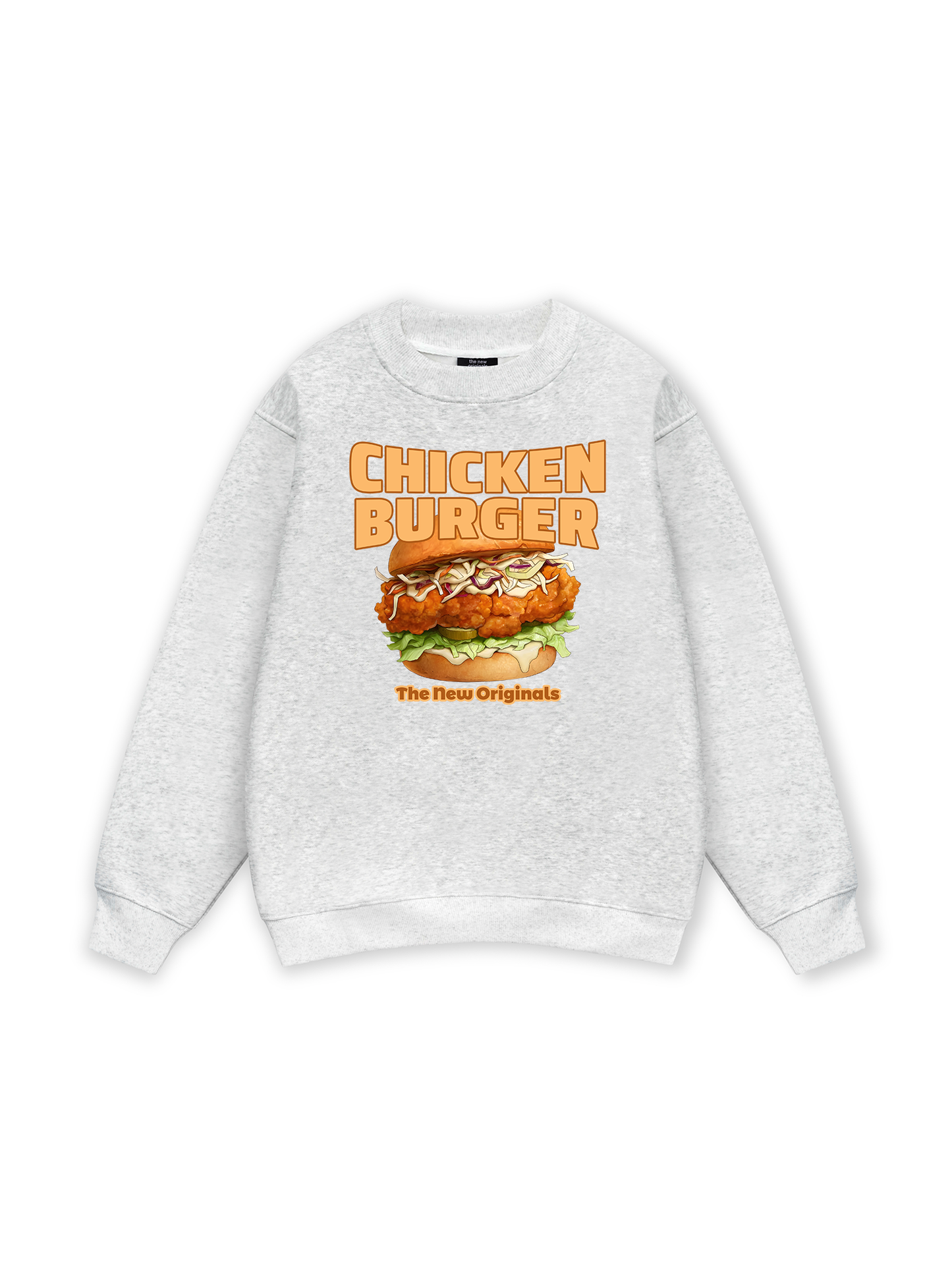 Foody Chicken Burger Sweater