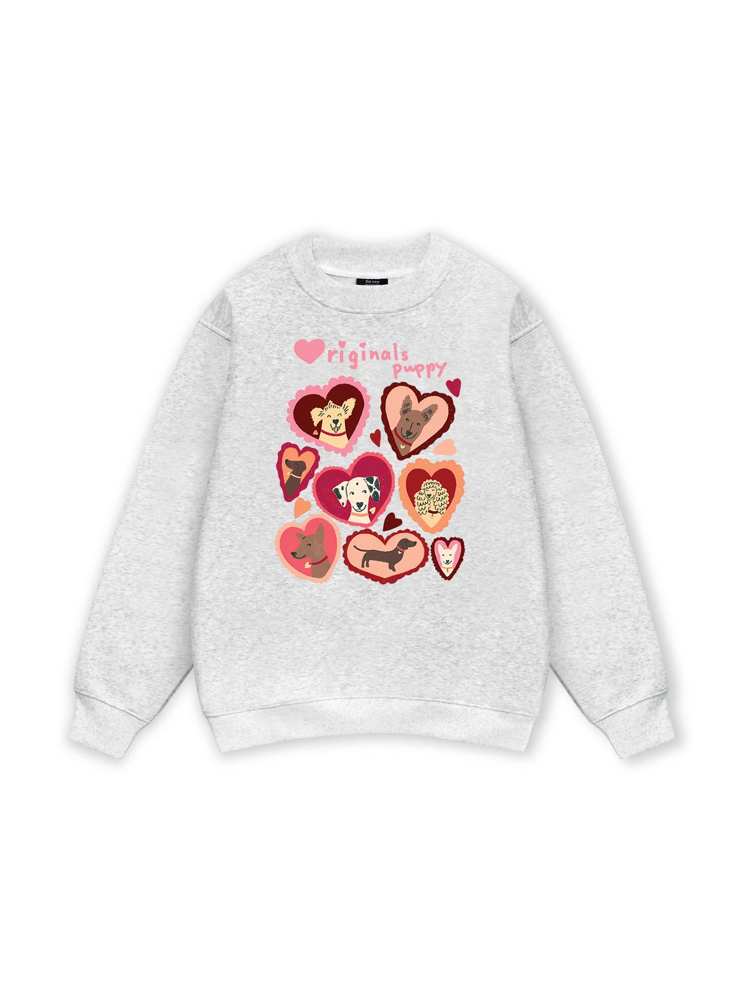 Animal Puppy Heart Sweater