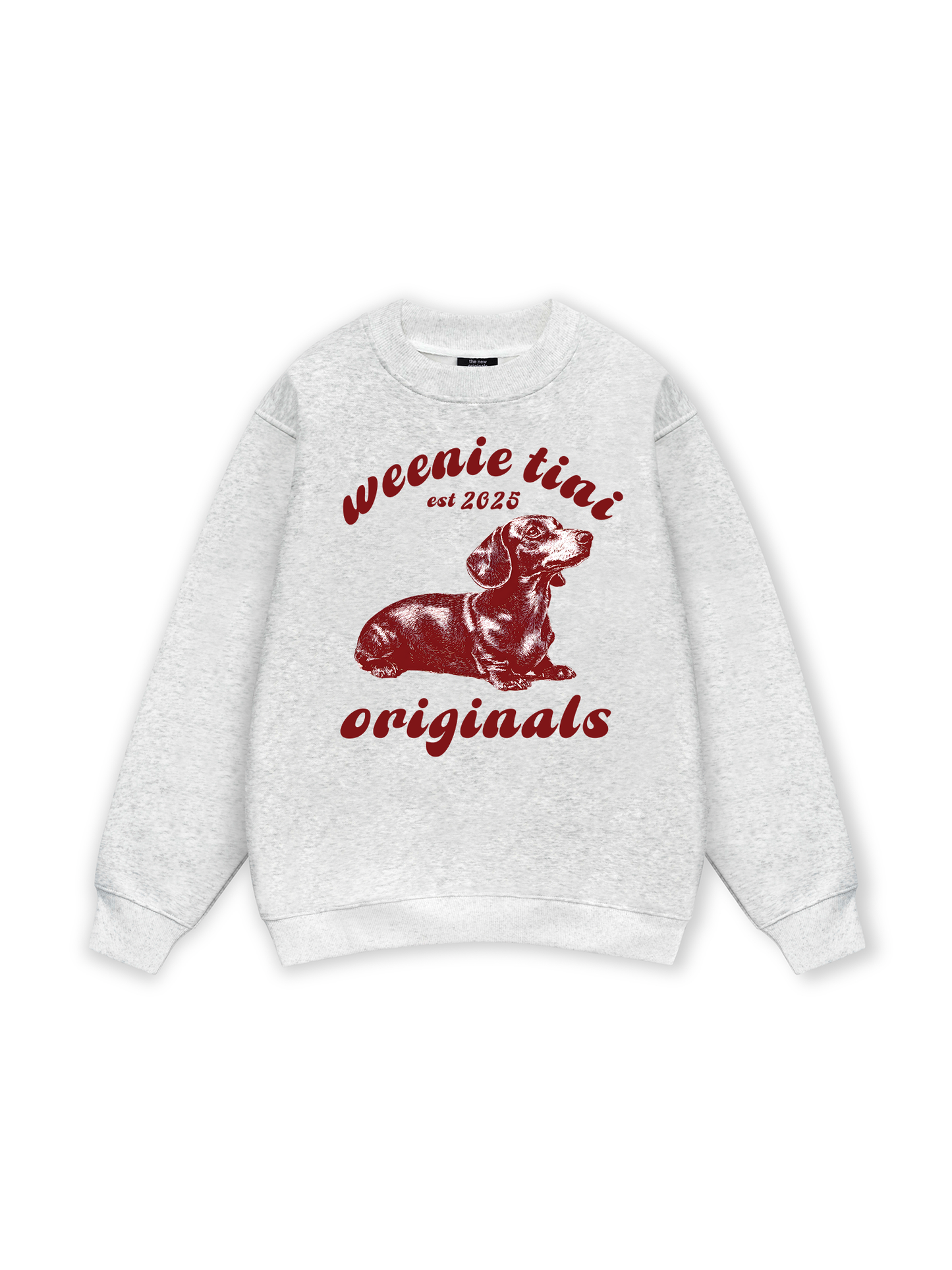 Weenie Tini Dachshund Sweater