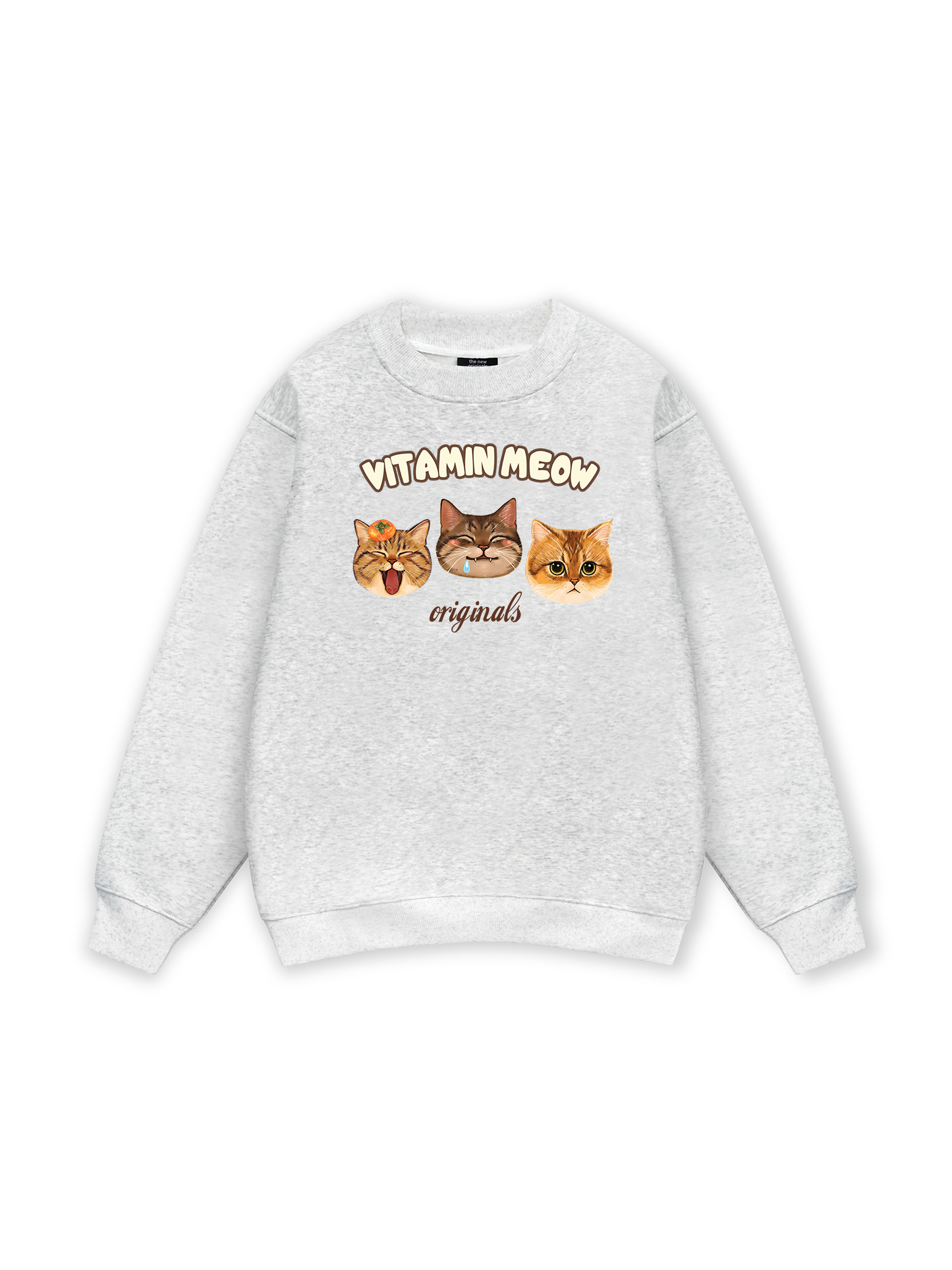 Vitamin Meow Sweater