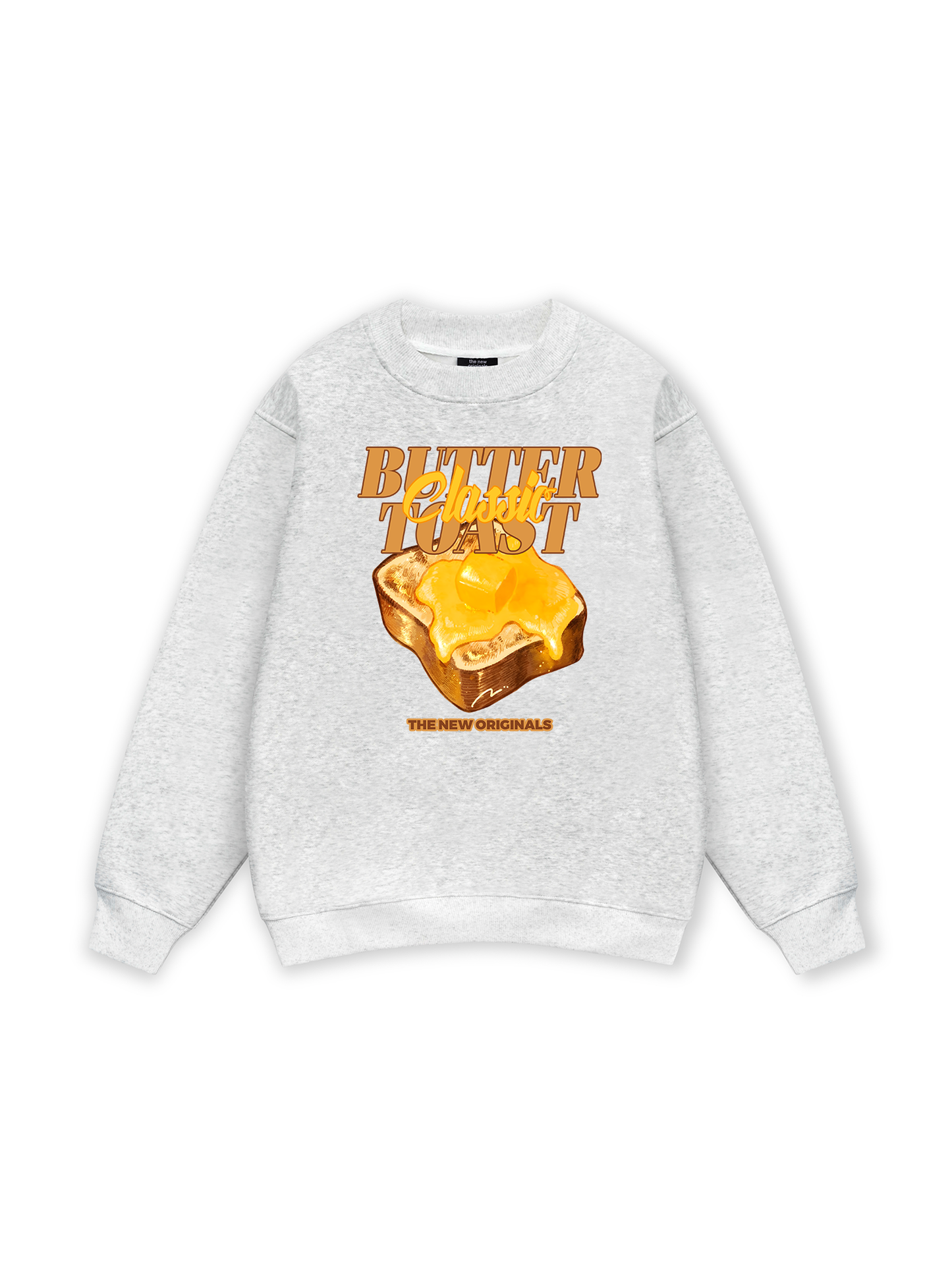 Foody Classic Butter Toast  Sweater
