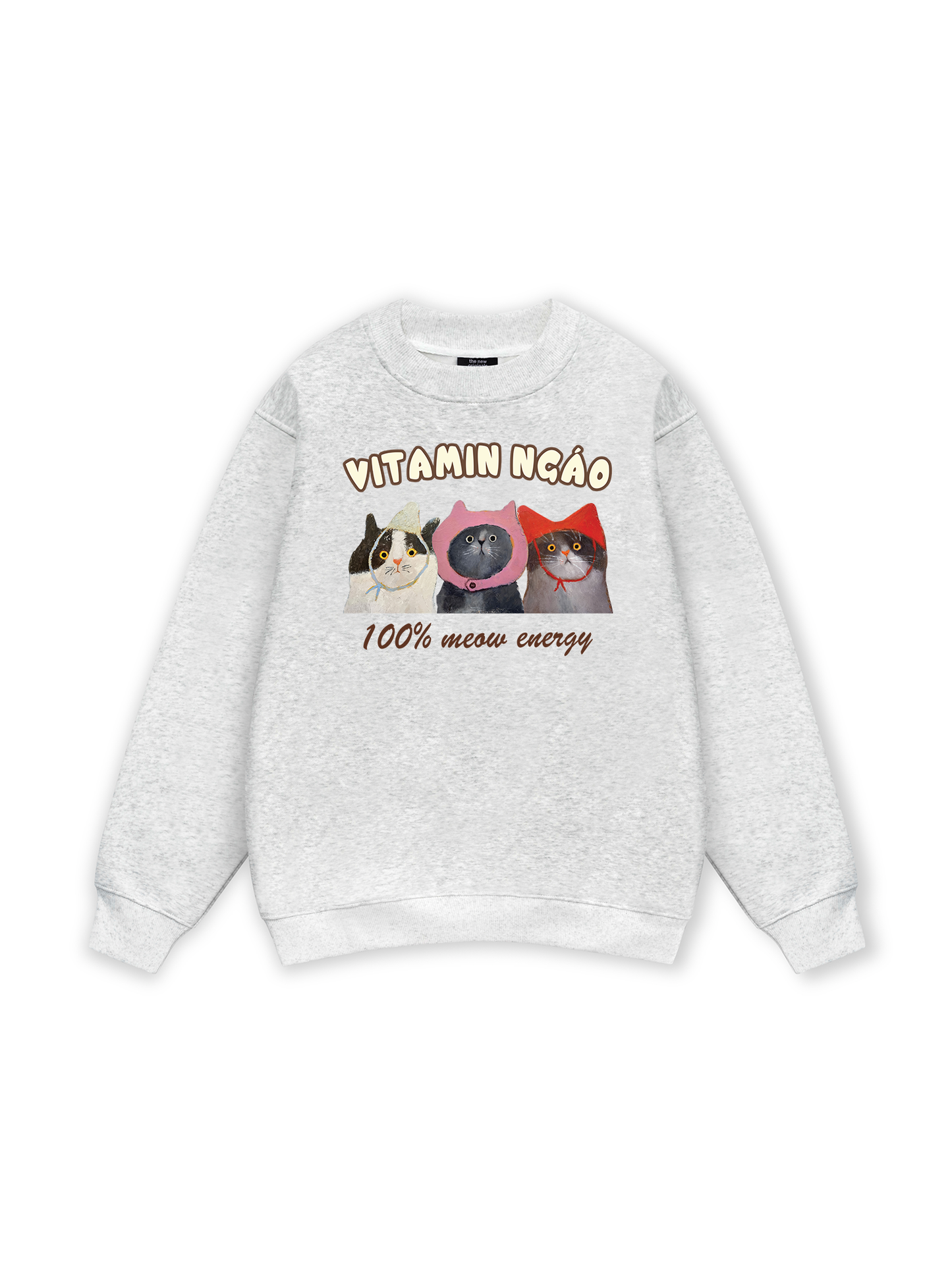 Vitamin Ngáo Sweater