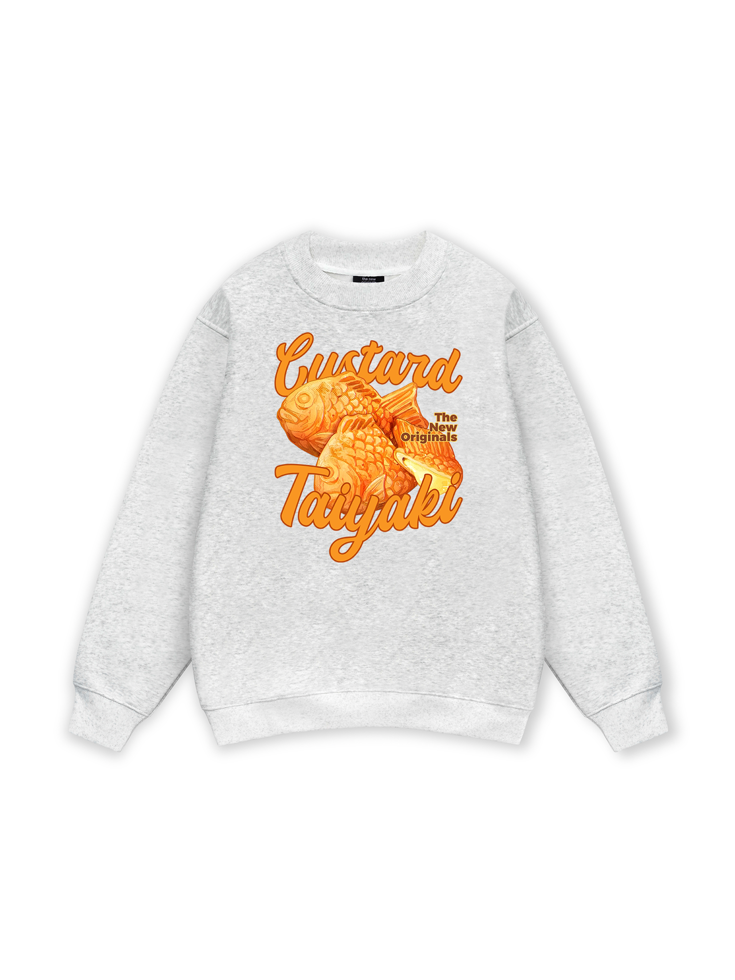 Foody Custard Taiyaki Sweater