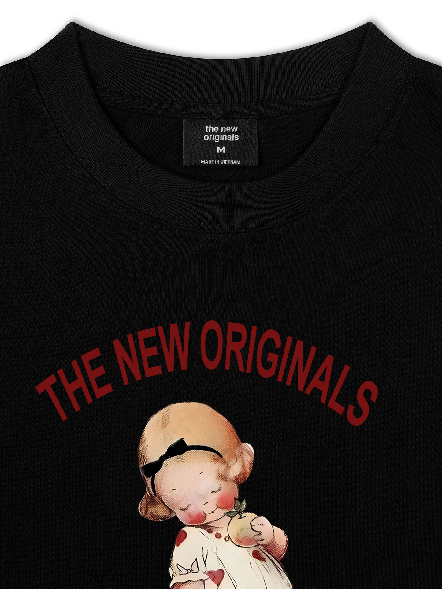 Áo Thun Relaxed Fit Happiness everyday