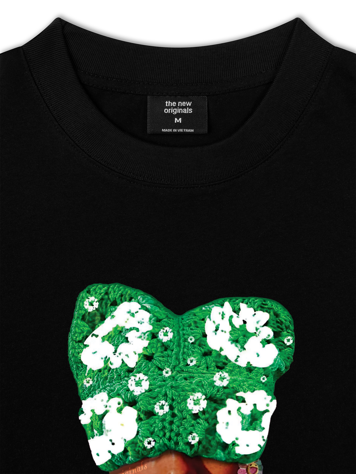 Áo Thun Relaxed Fit Summer Dopamine Kitty Cap Pink Gradient