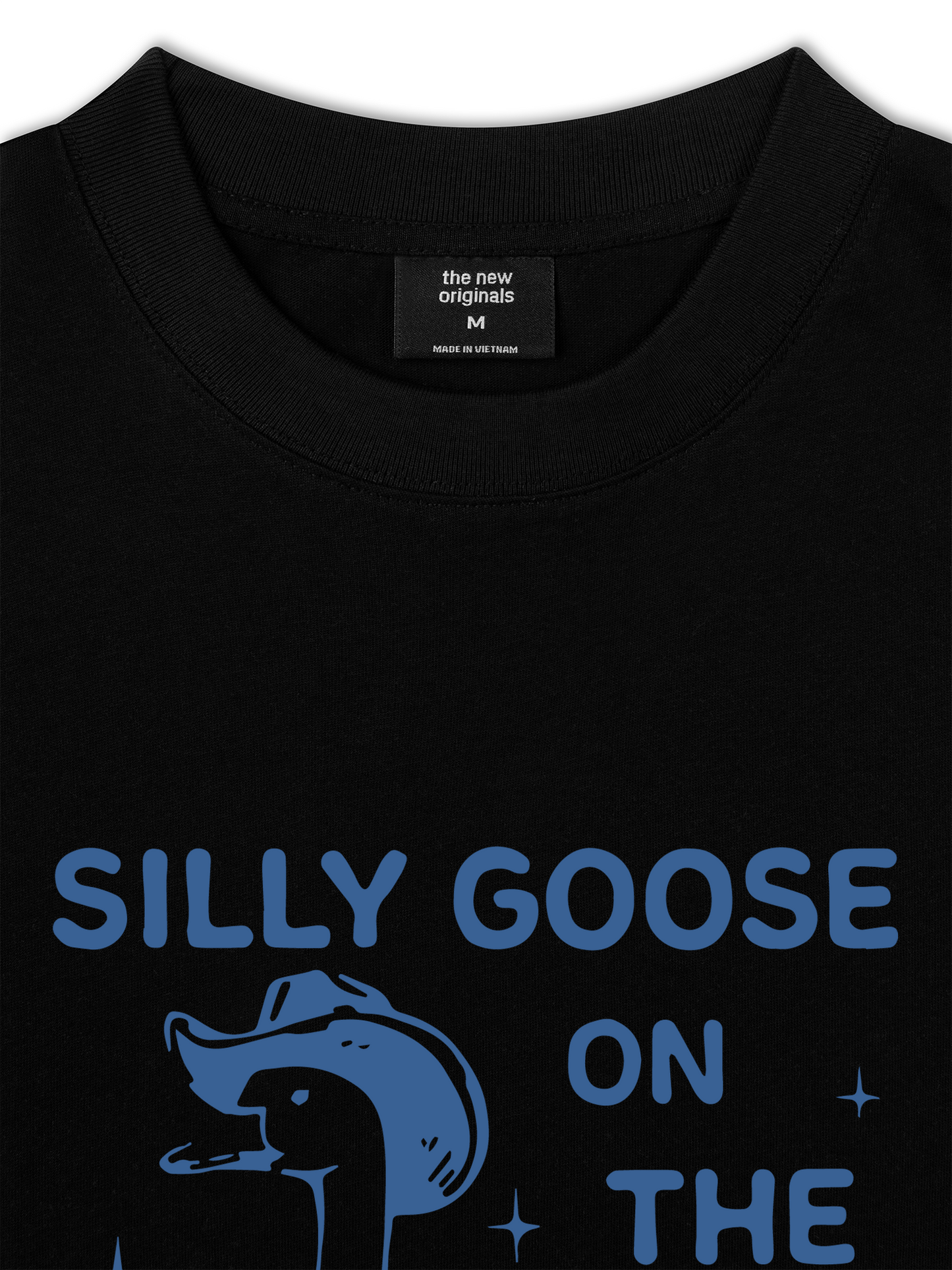 Áo Thun Relaxed Fit Silly Goose