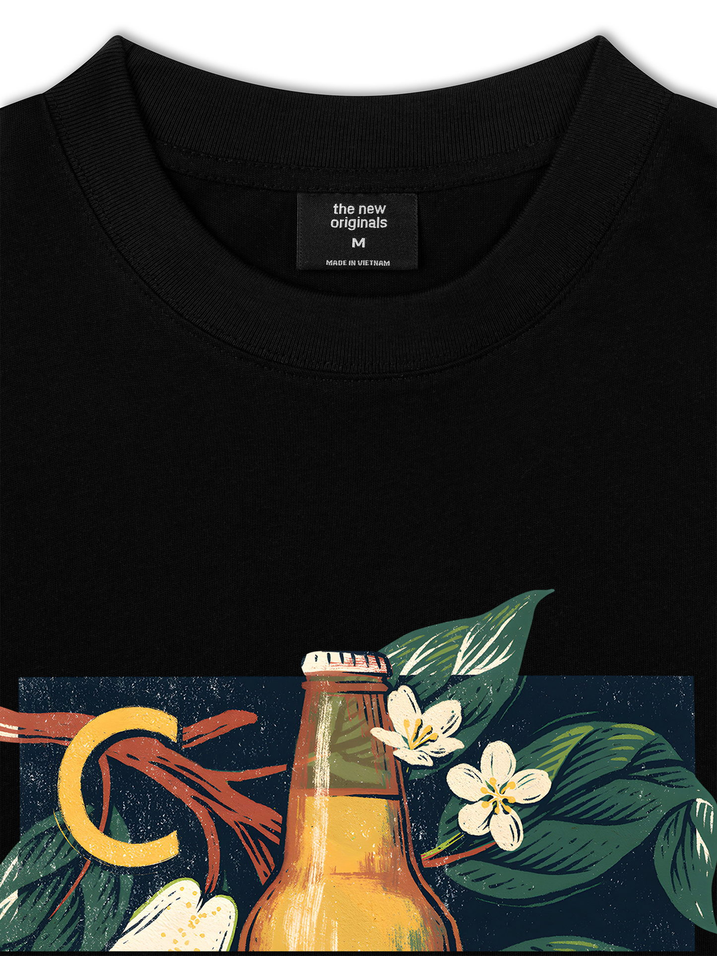 Áo Thun Relaxed Fit Pear Cinder