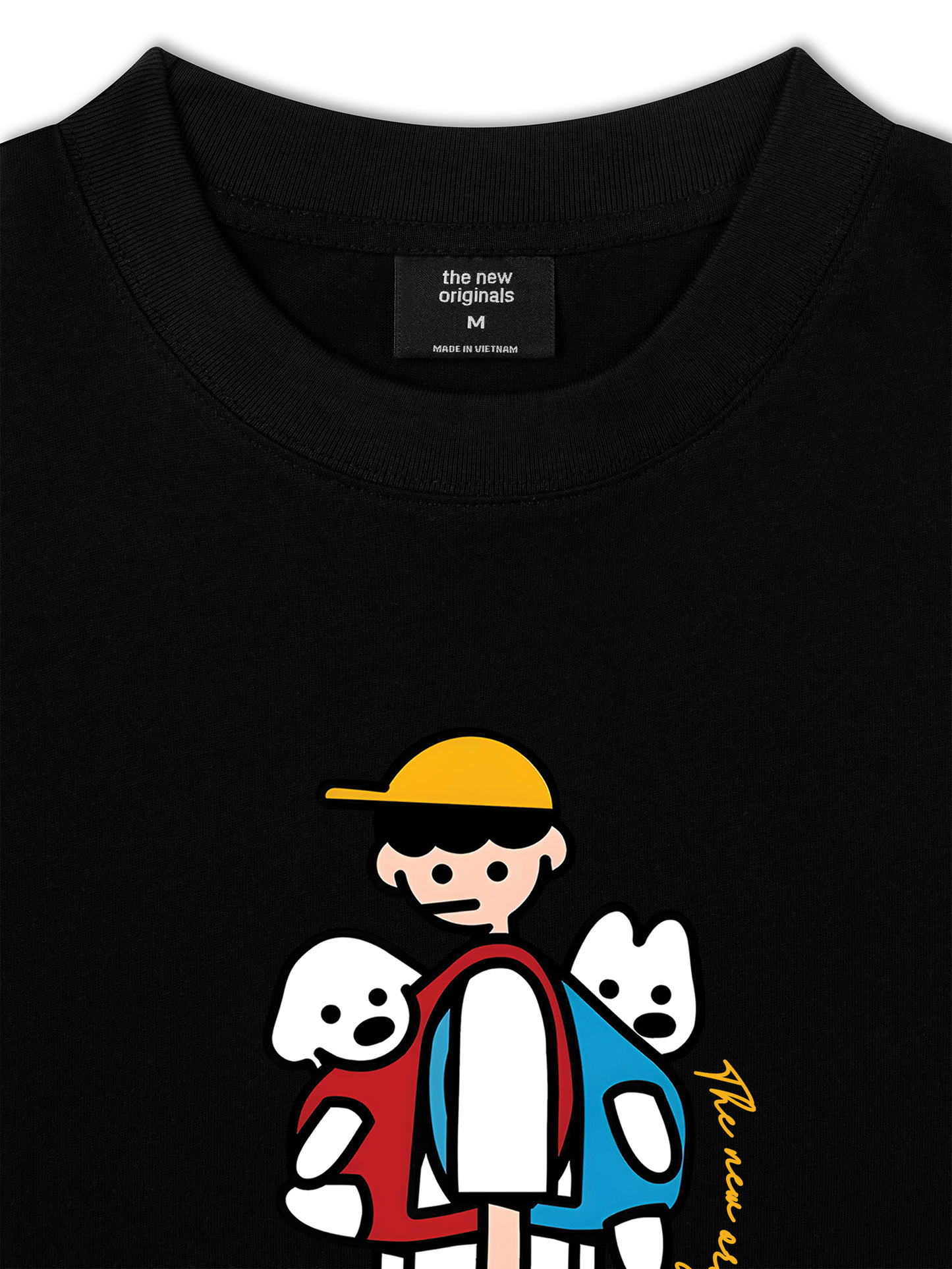 Áo Thun Relaxed Fit Let's Go