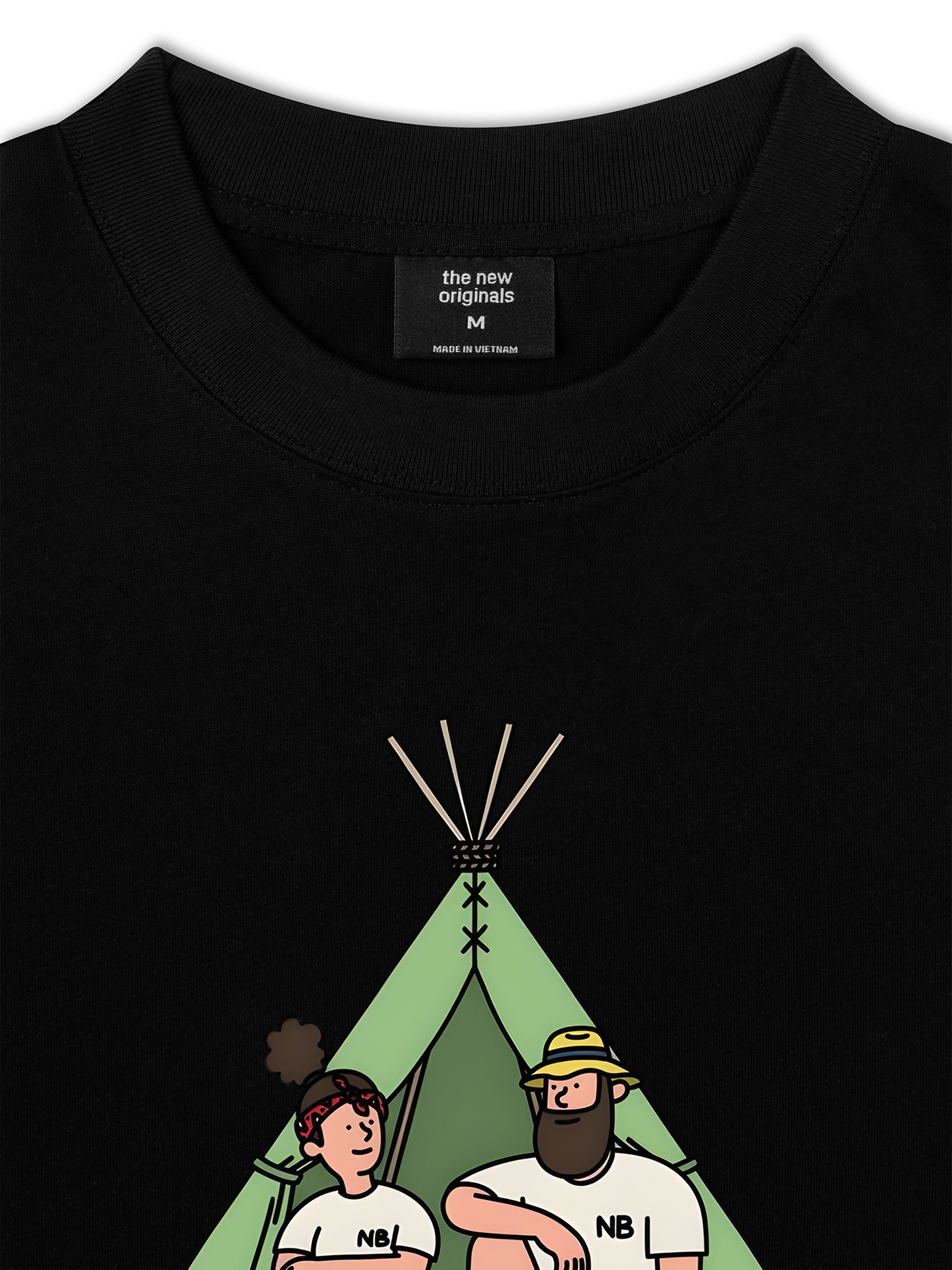 Áo Thun Relaxed Fit Go Outside  Camper Style