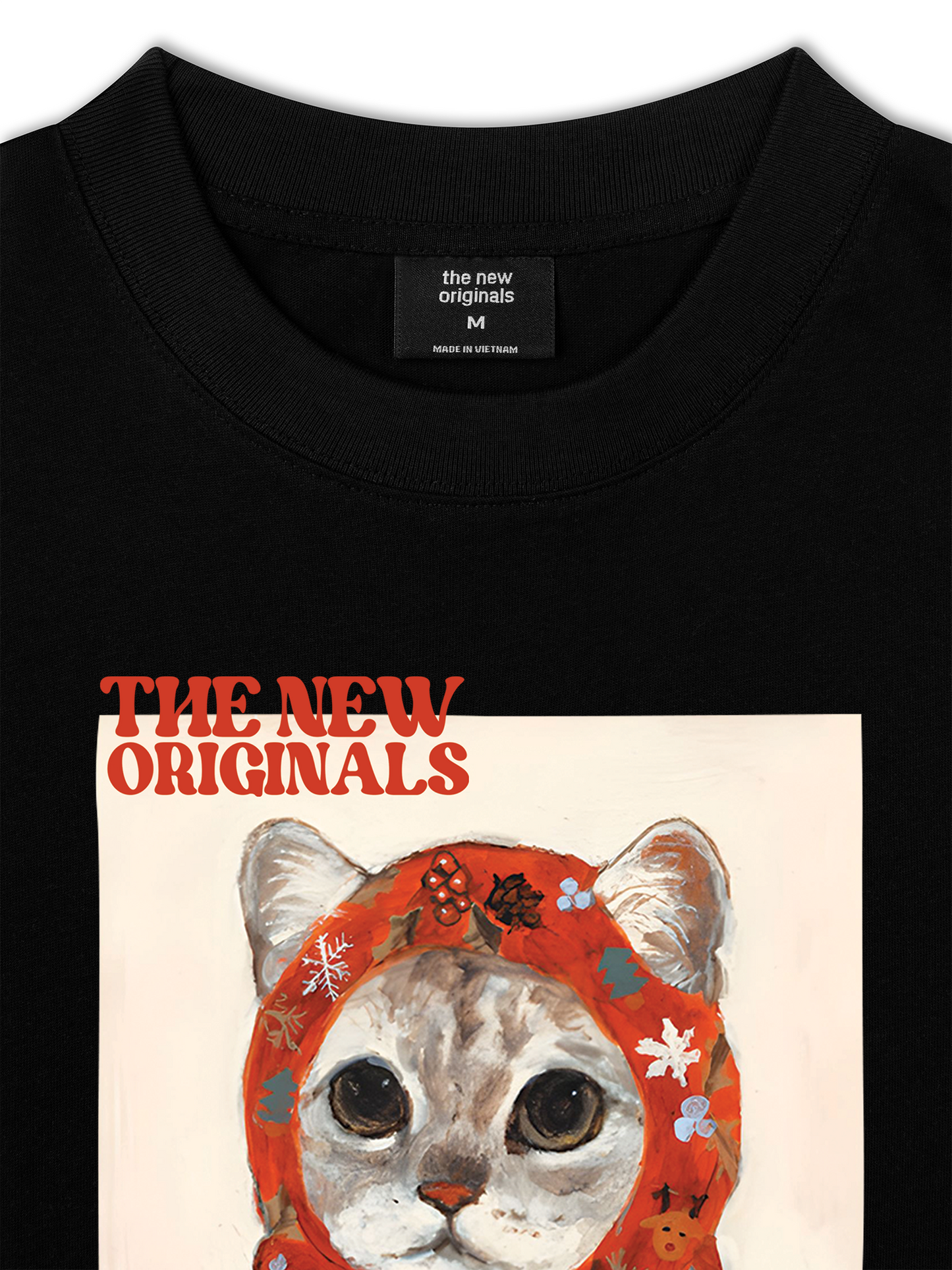 Áo Thun Relaxed Fit Muse Cat