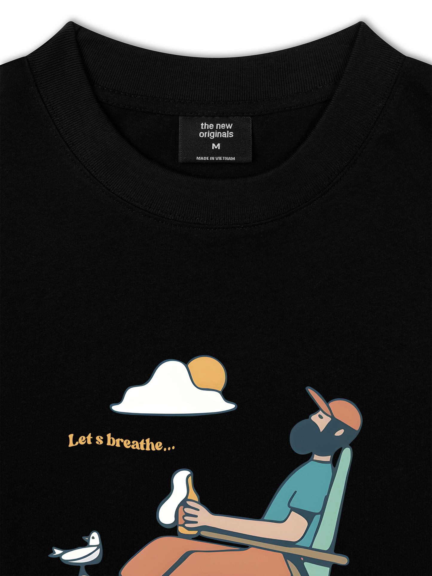 Áo Thun Relaxed Fit Let's Breathe