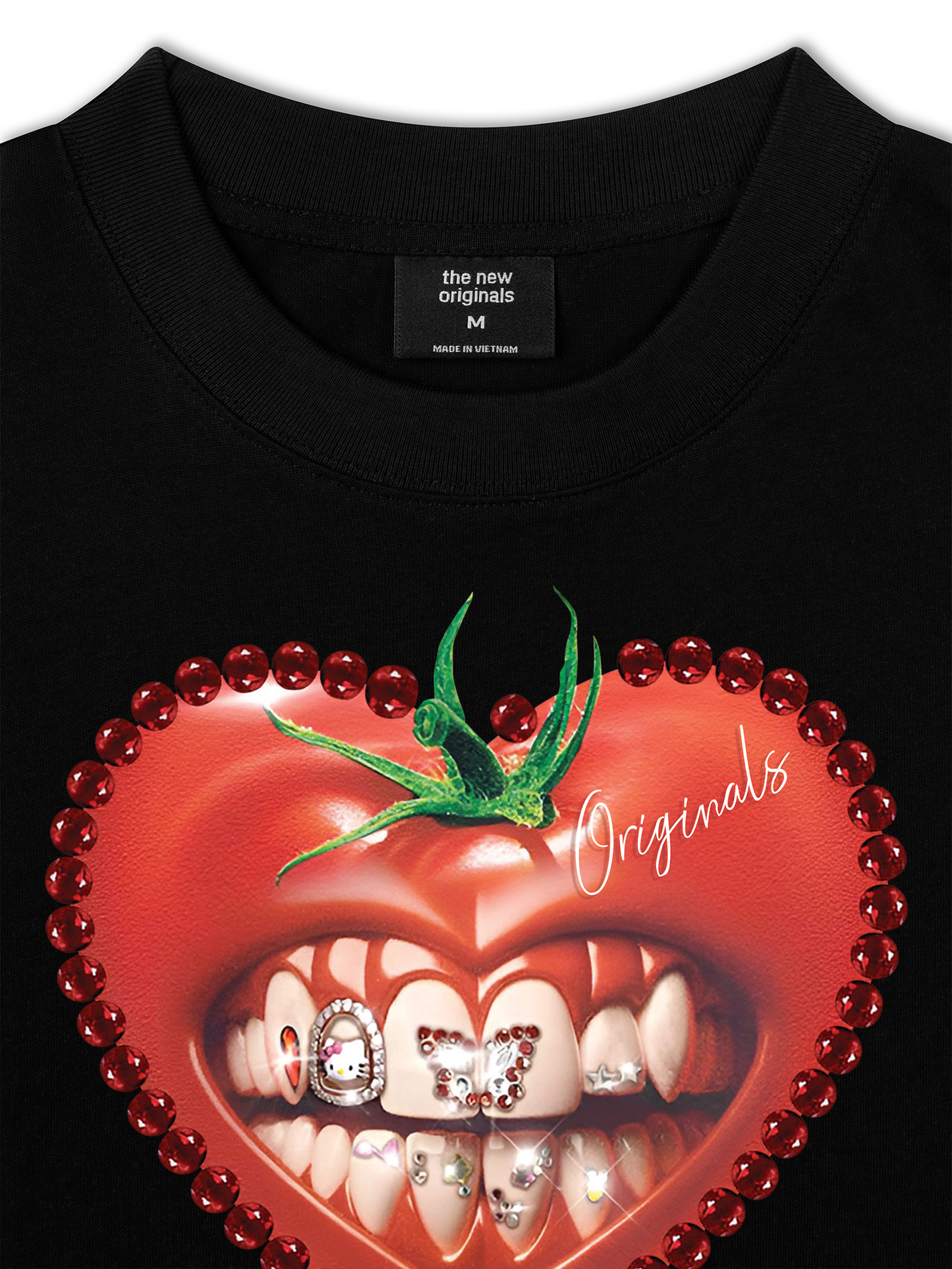 Áo Thun Relaxed Fit Love Tomato Art Grills