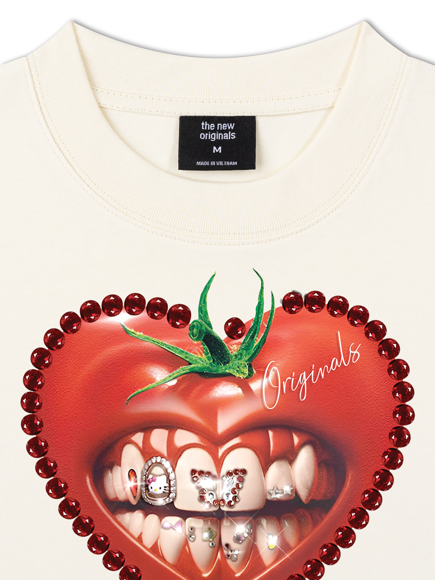 Áo Thun Relaxed Fit Love Tomato Art Grills