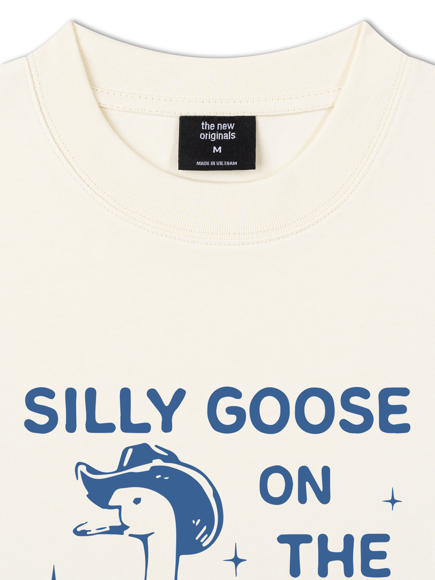 Áo Thun Relaxed Fit Silly Goose