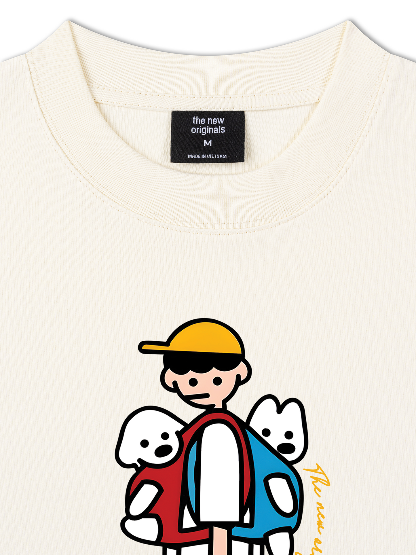 Áo Thun Relaxed Fit Let's Go