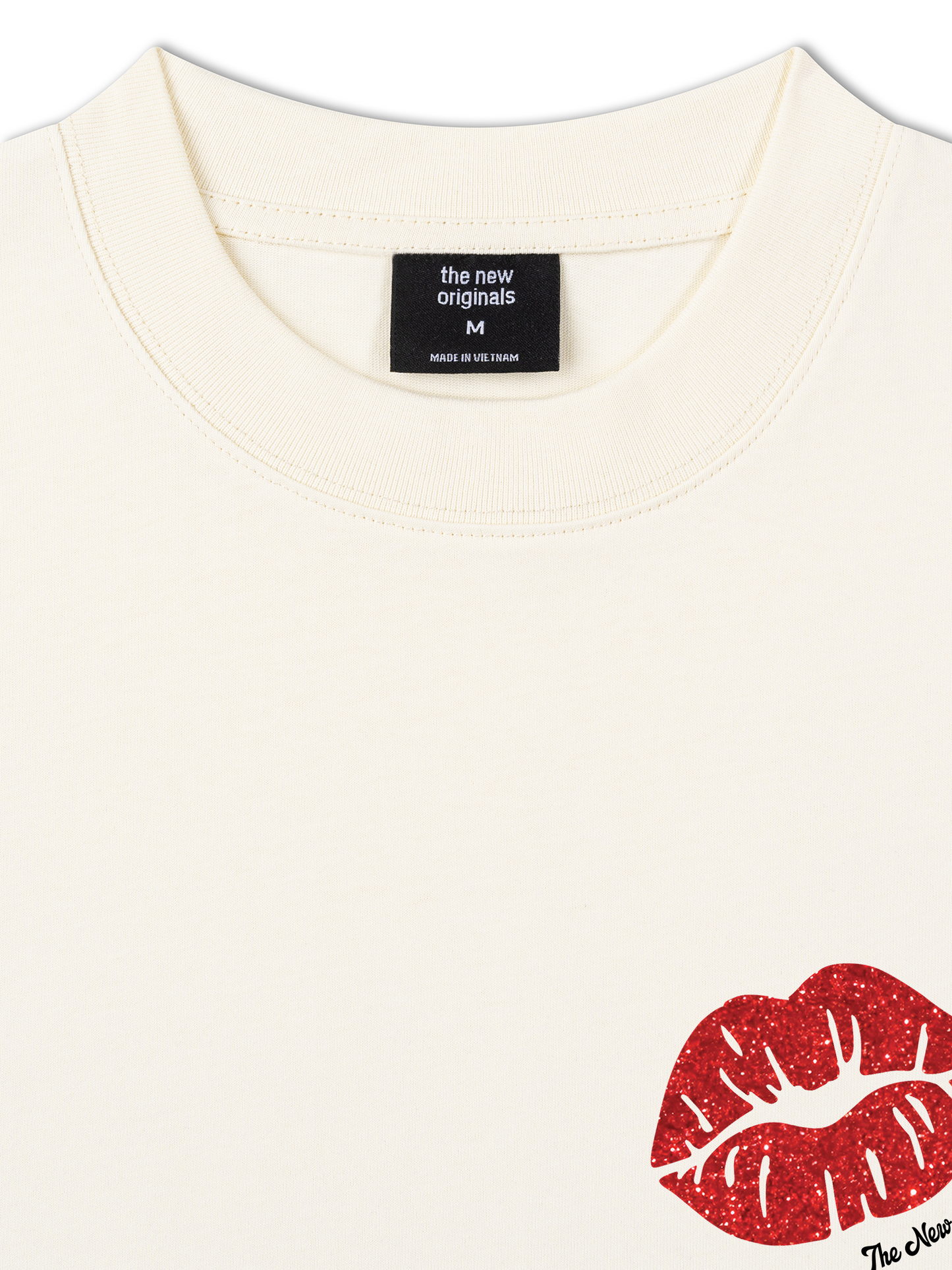 Áo Thun Relaxed Fit Queen Never Cry