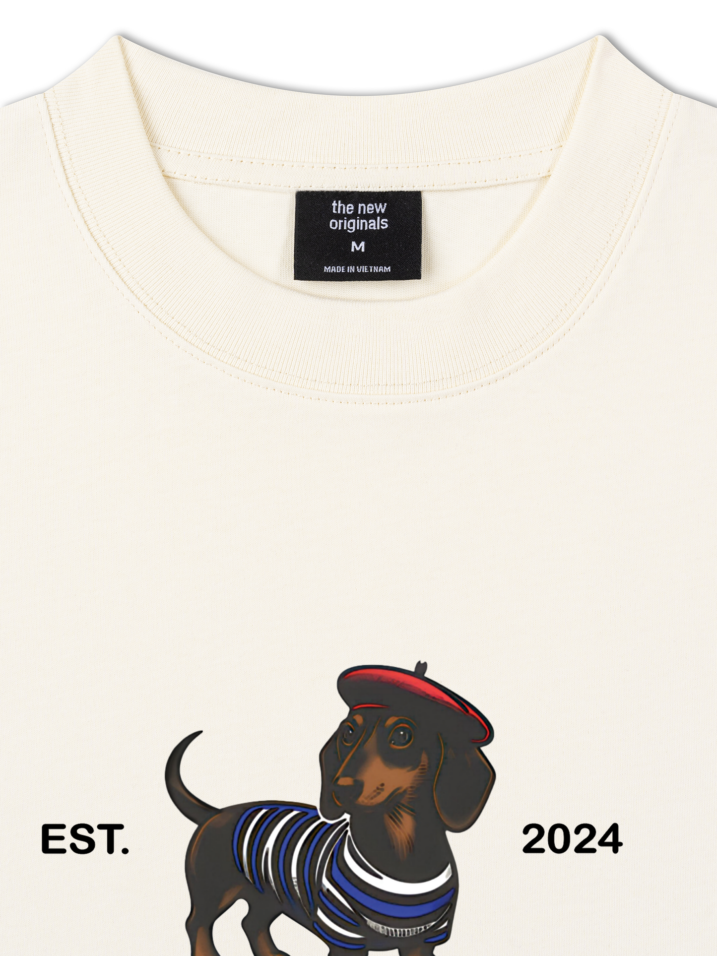 Áo Thun Relaxed Fit Bonjour Originals