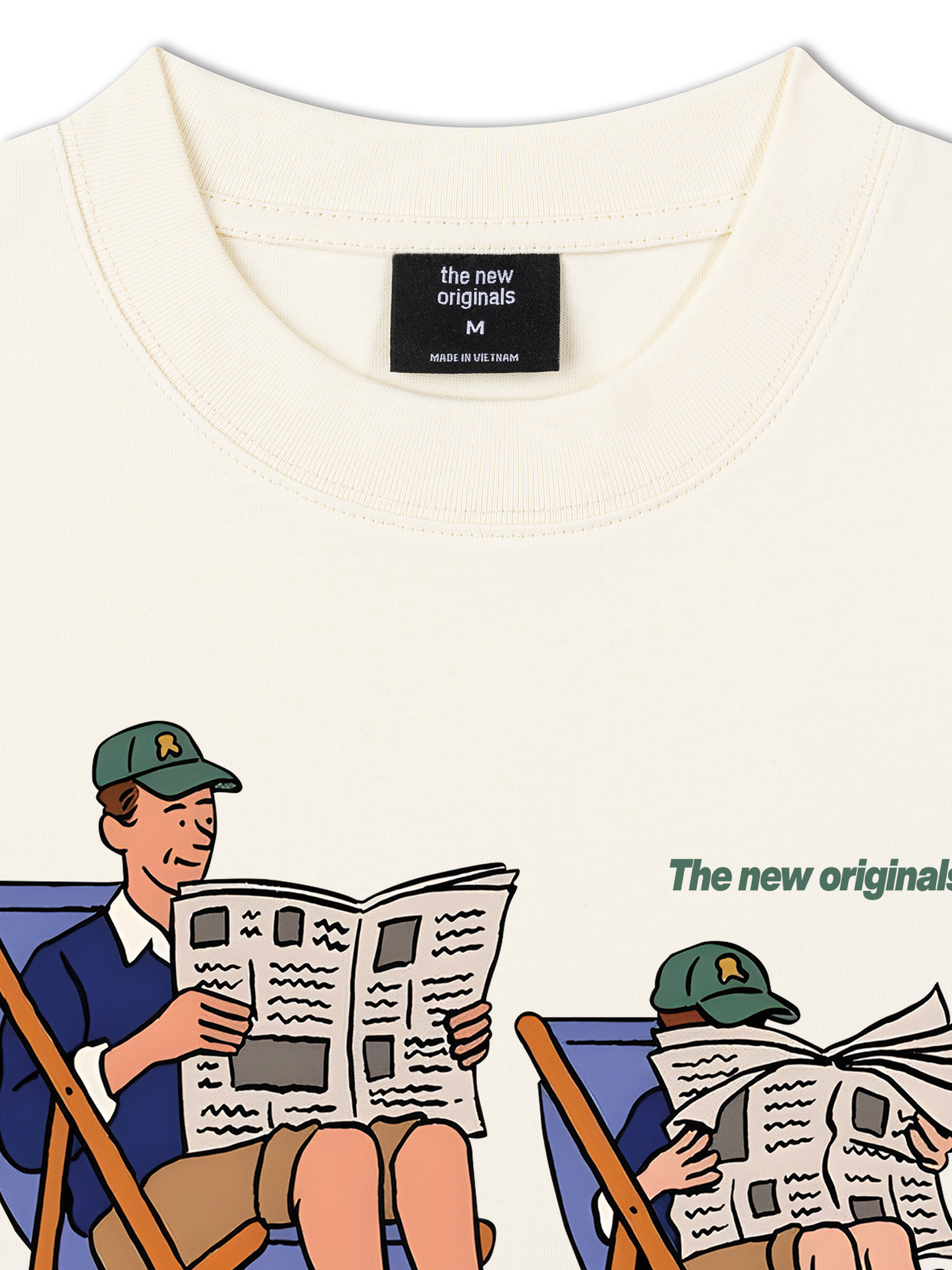 Áo Thun Relaxed Fit Let's Go Out