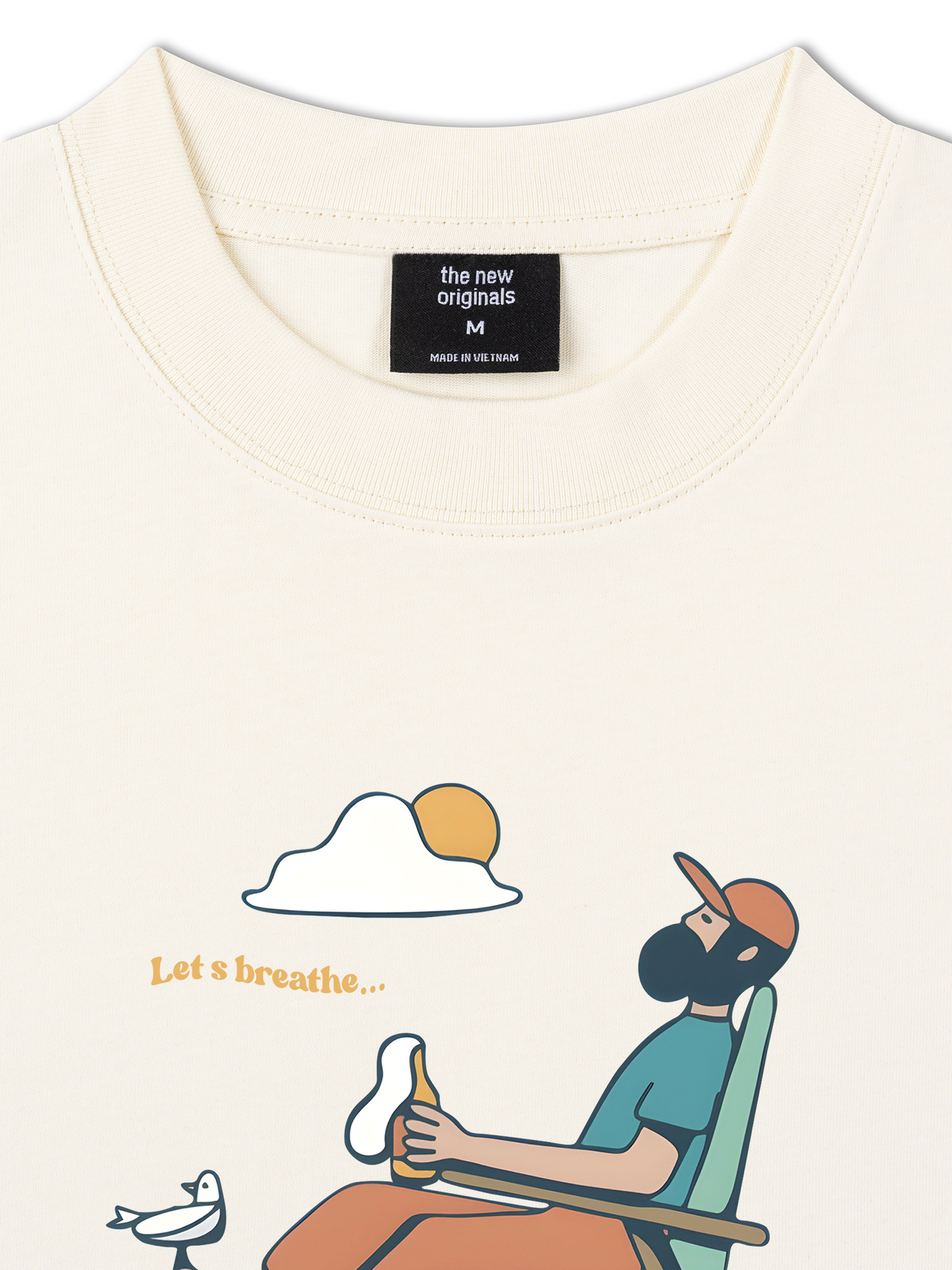 Áo Thun Relaxed Fit Let's Breathe