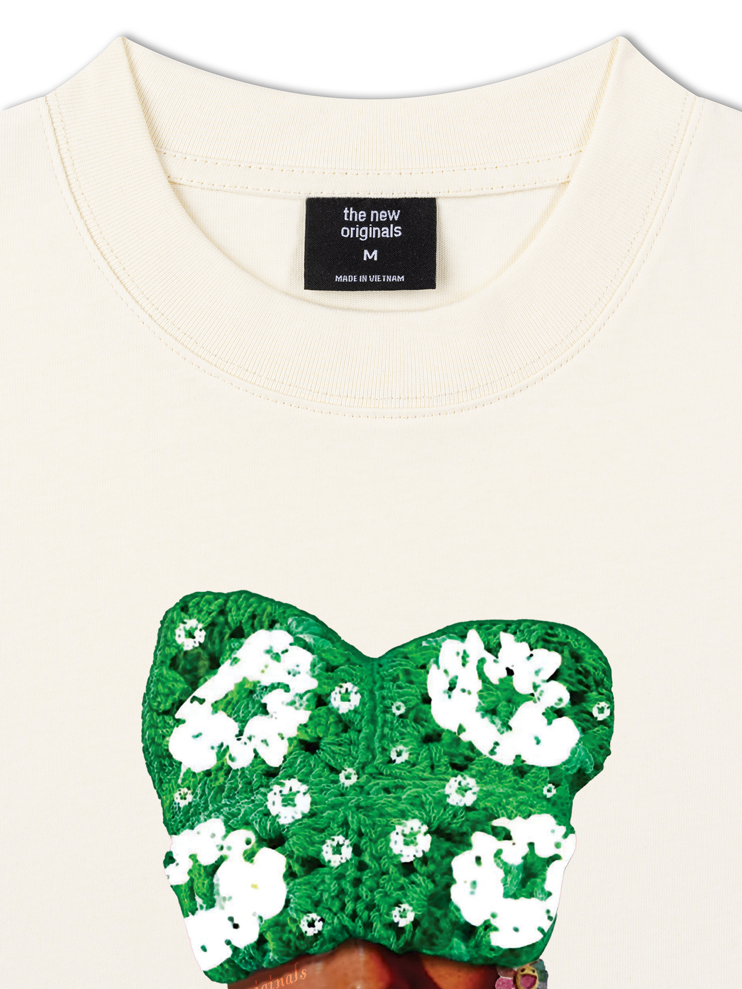 Áo Thun Relaxed Fit Summer Dopamine Kitty Cap Pink Gradient