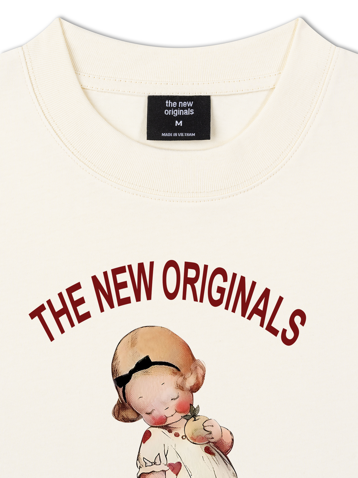 Áo Thun Relaxed Fit Happiness everyday