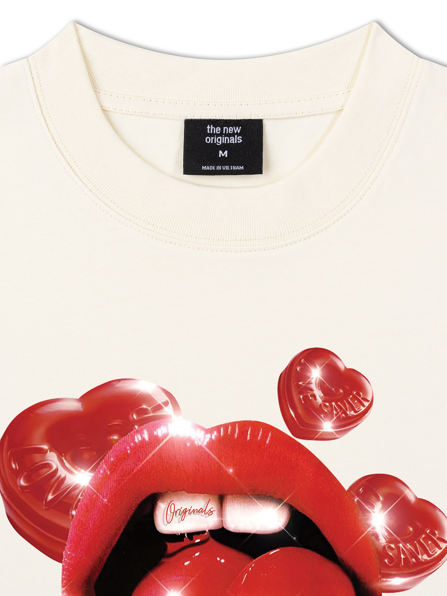 Áo Thun Relaxed Fit SO SWEET!