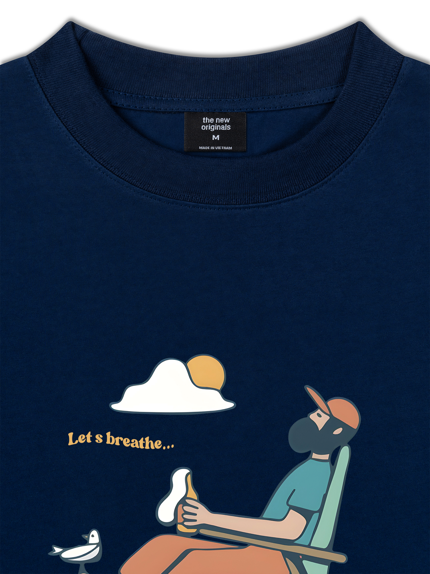 Áo Thun Relaxed Fit Let's Breathe