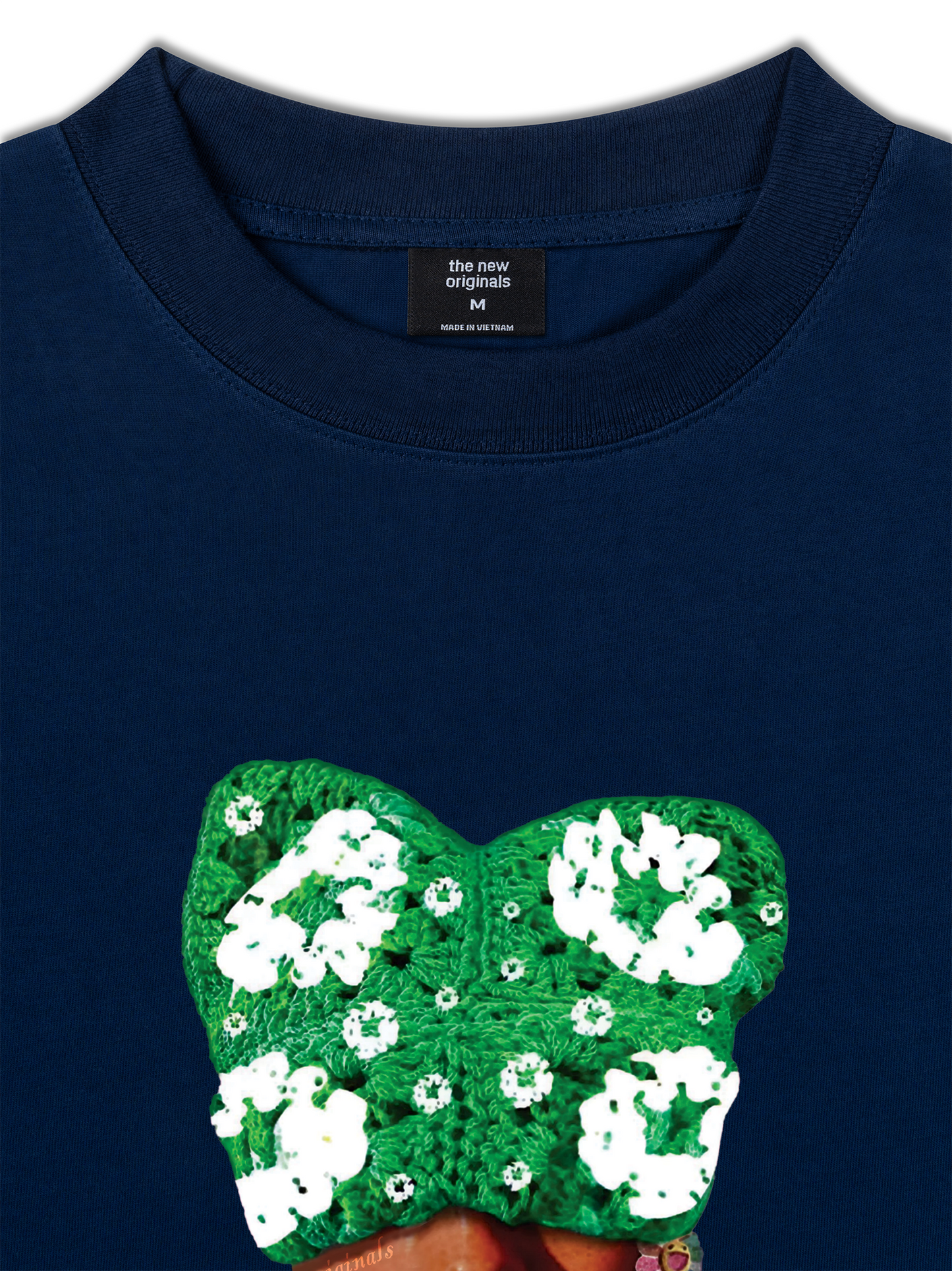 Áo Thun Relaxed Fit Summer Dopamine Kitty Cap Pink Gradient