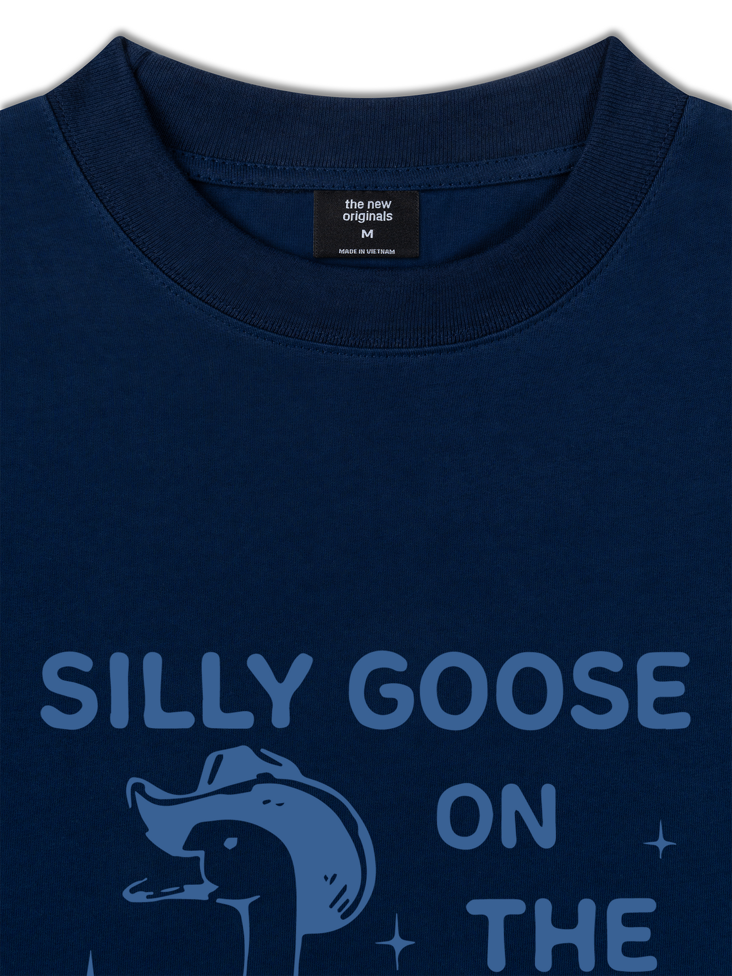 Áo Thun Relaxed Fit Silly Goose