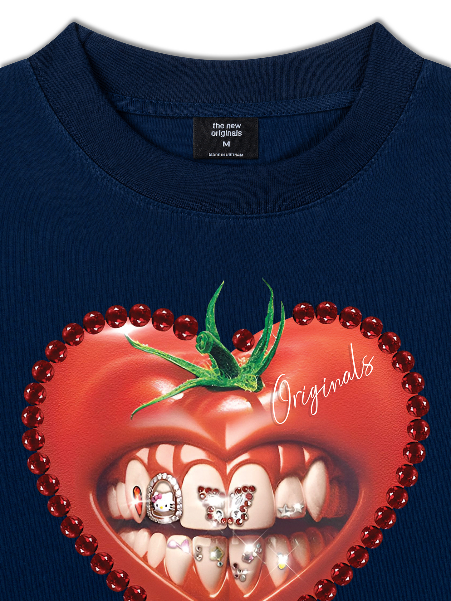 Áo Thun Relaxed Fit Love Tomato Art Grills