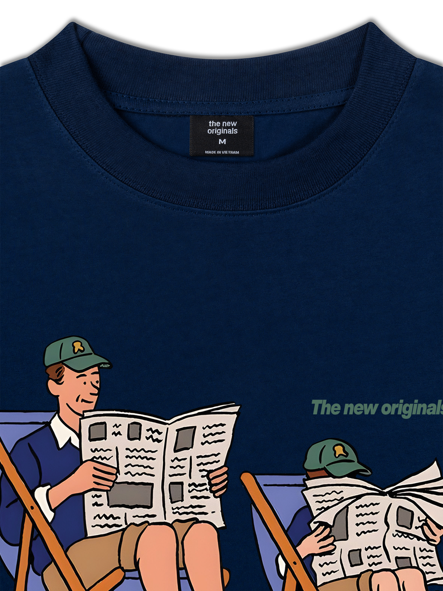 Áo Thun Relaxed Fit Let's Go Out