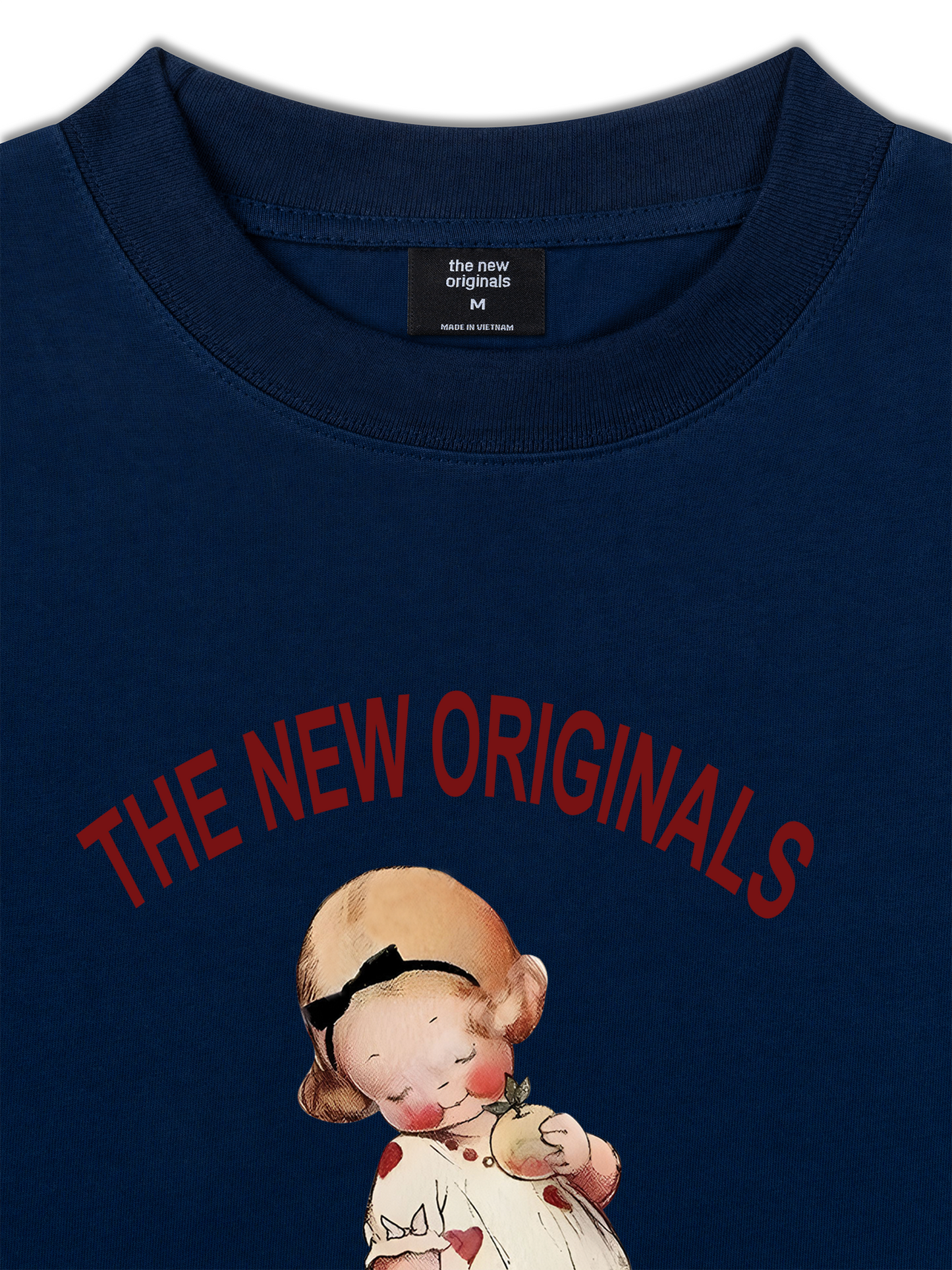 Áo Thun Relaxed Fit Happiness everyday