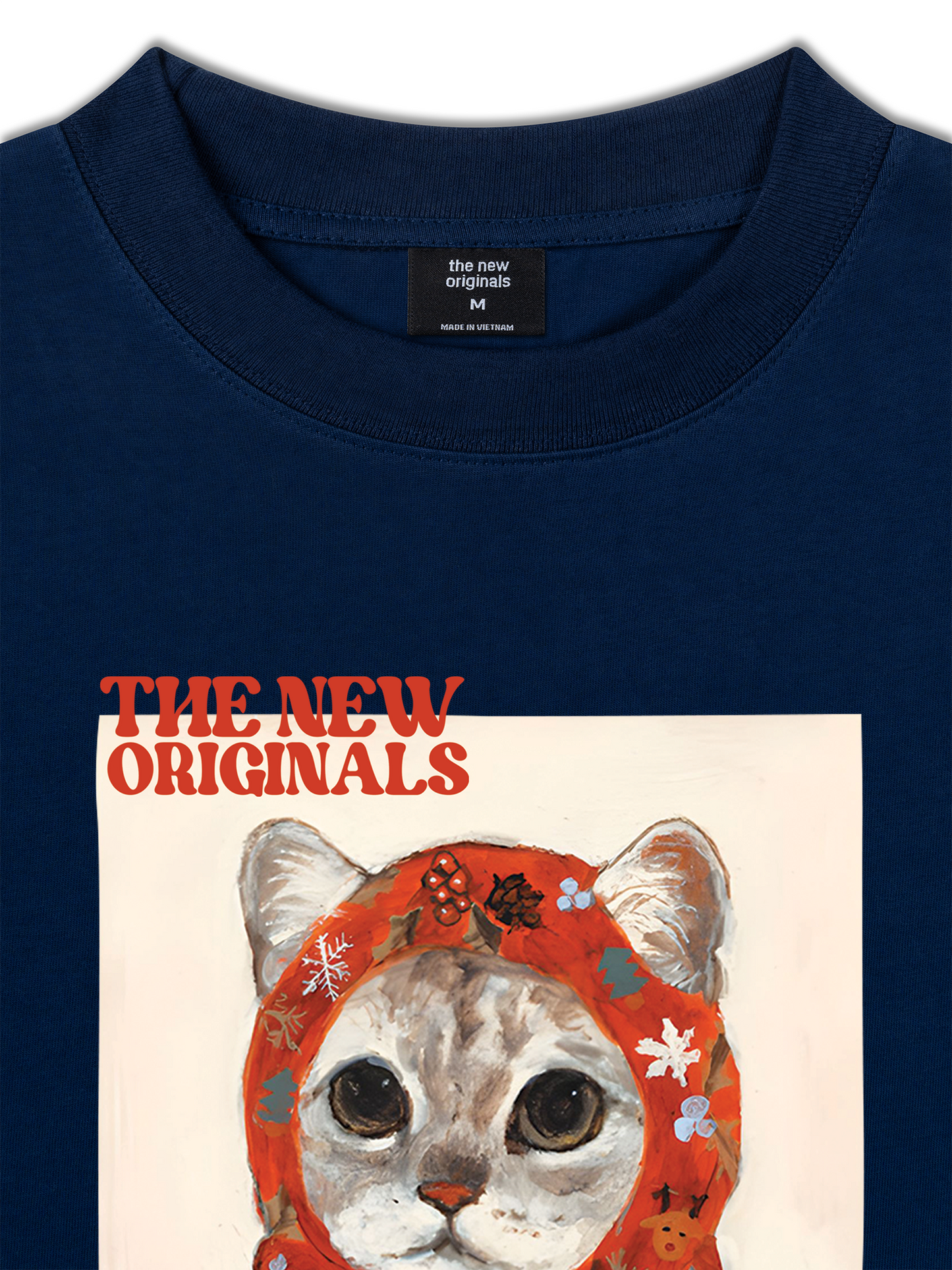 Áo Thun Relaxed Fit Muse Cat