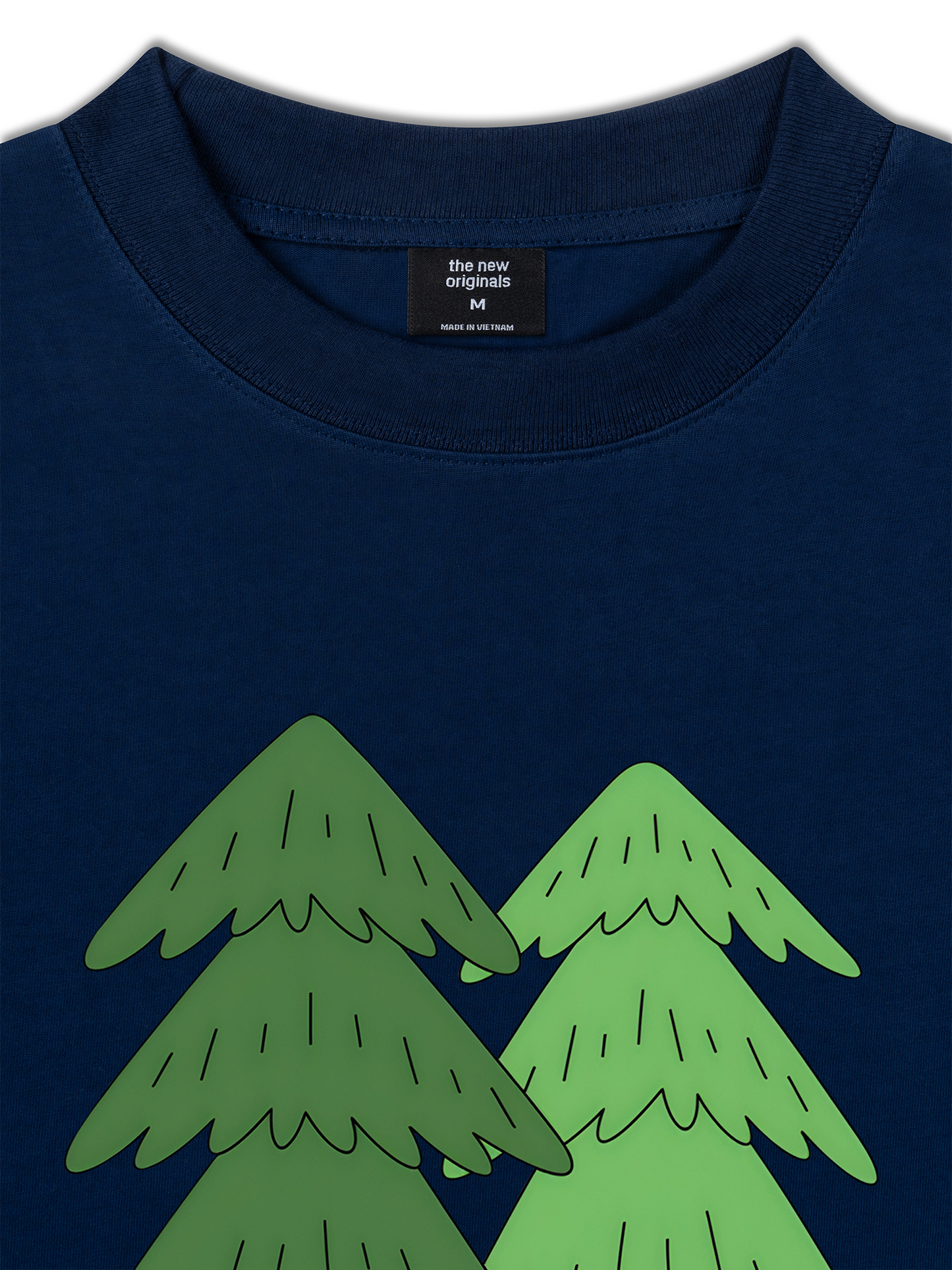 Áo Thun Relaxed Fit Let's Go Camping