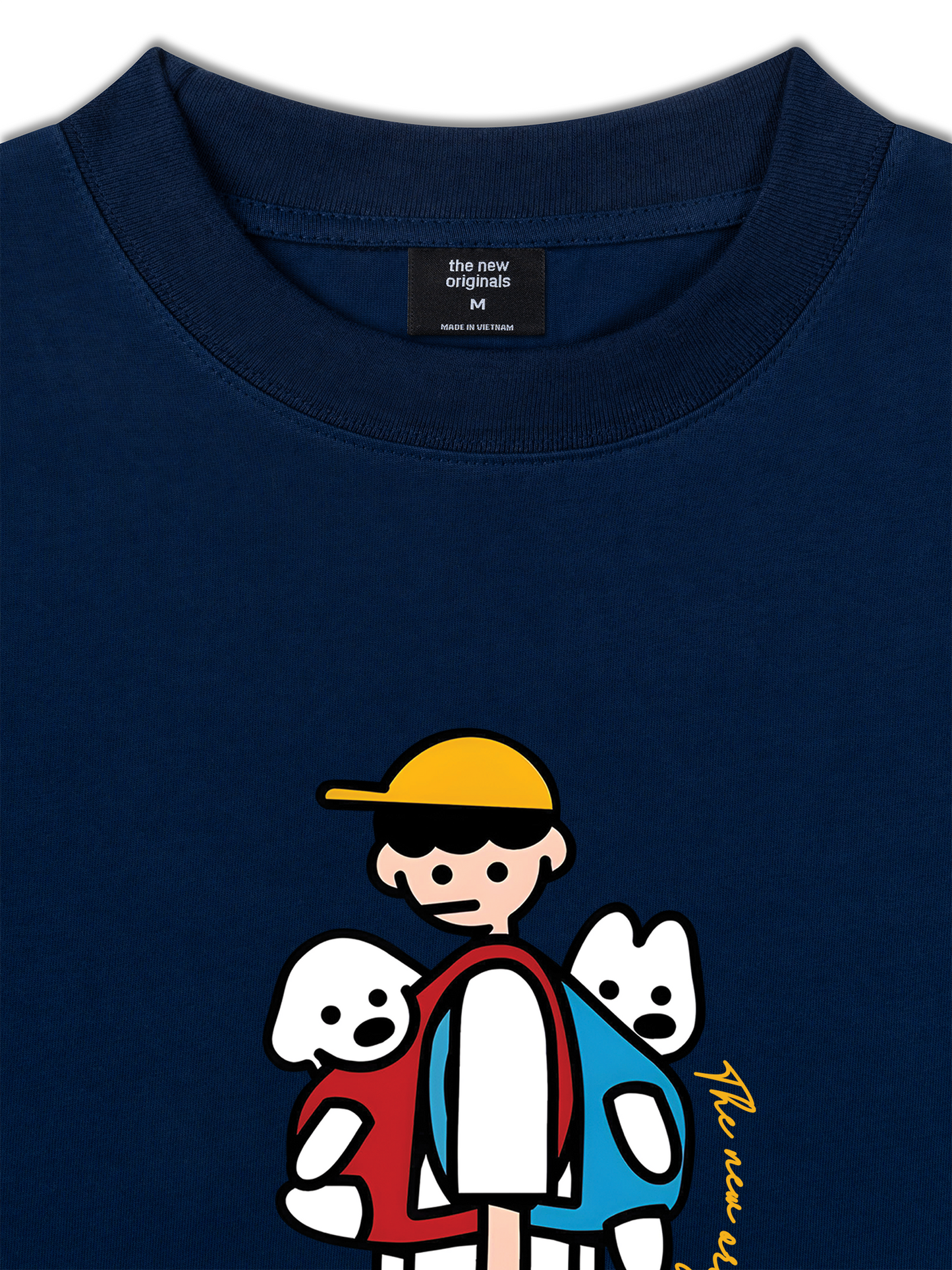 Áo Thun Relaxed Fit Let's Go