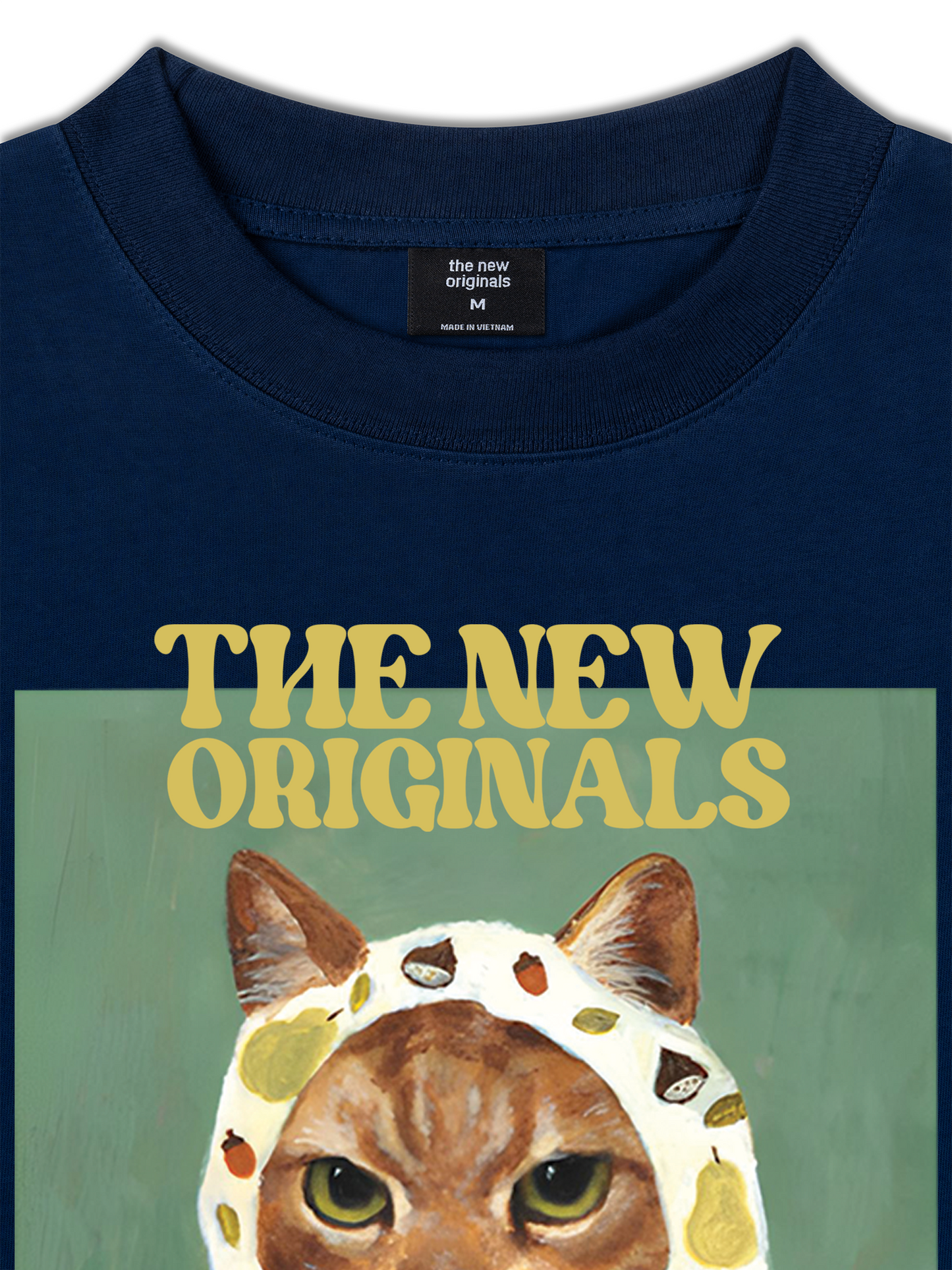 Áo Thun Relaxed Fit Lady Cat