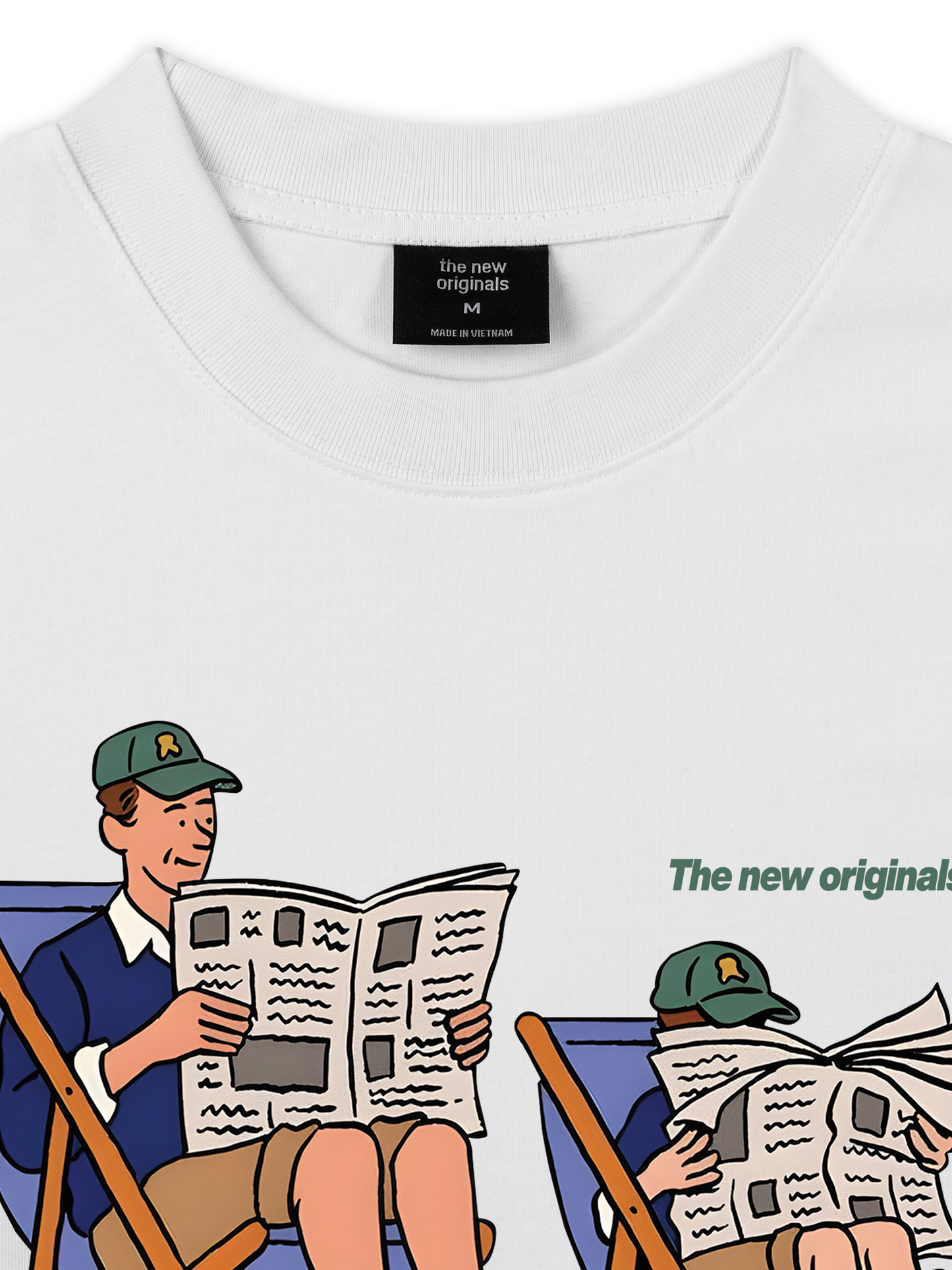 Áo Thun Relaxed Fit Let's Go Out