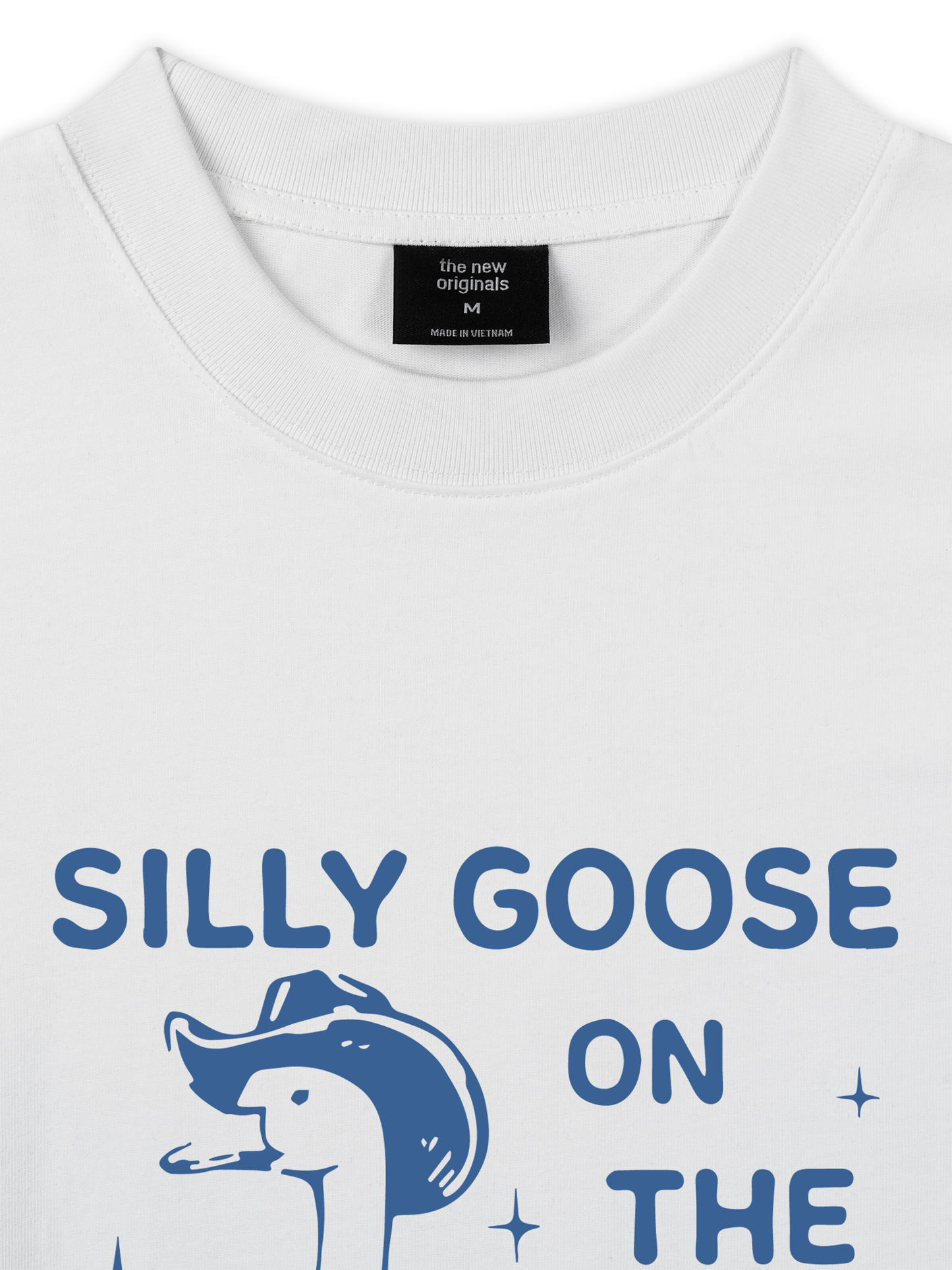 Áo Thun Relaxed Fit Silly Goose