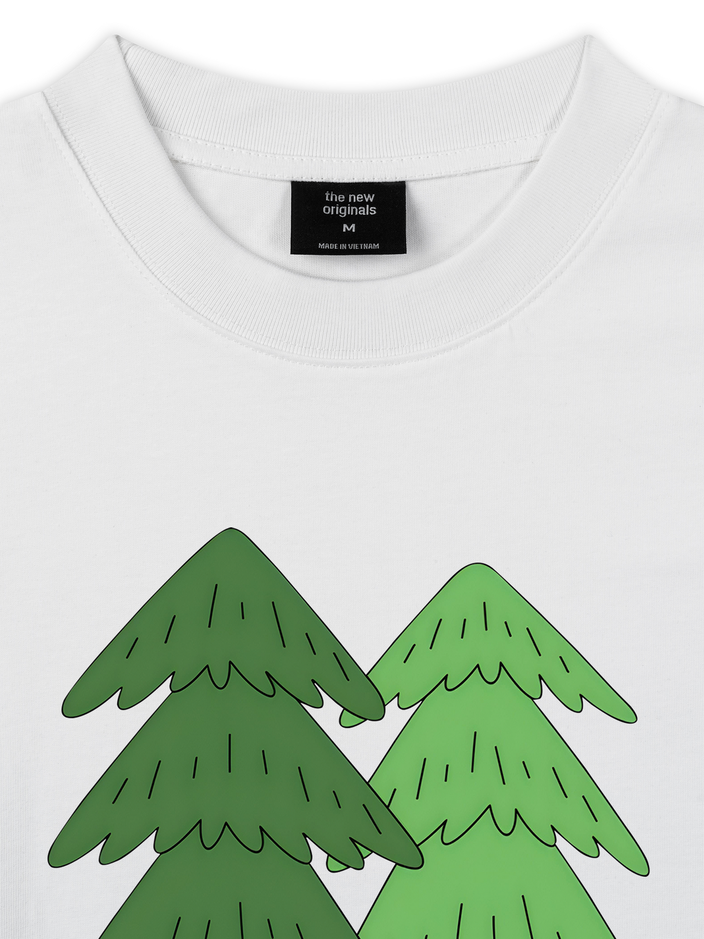 Áo Thun Relaxed Fit Let's Go Camping