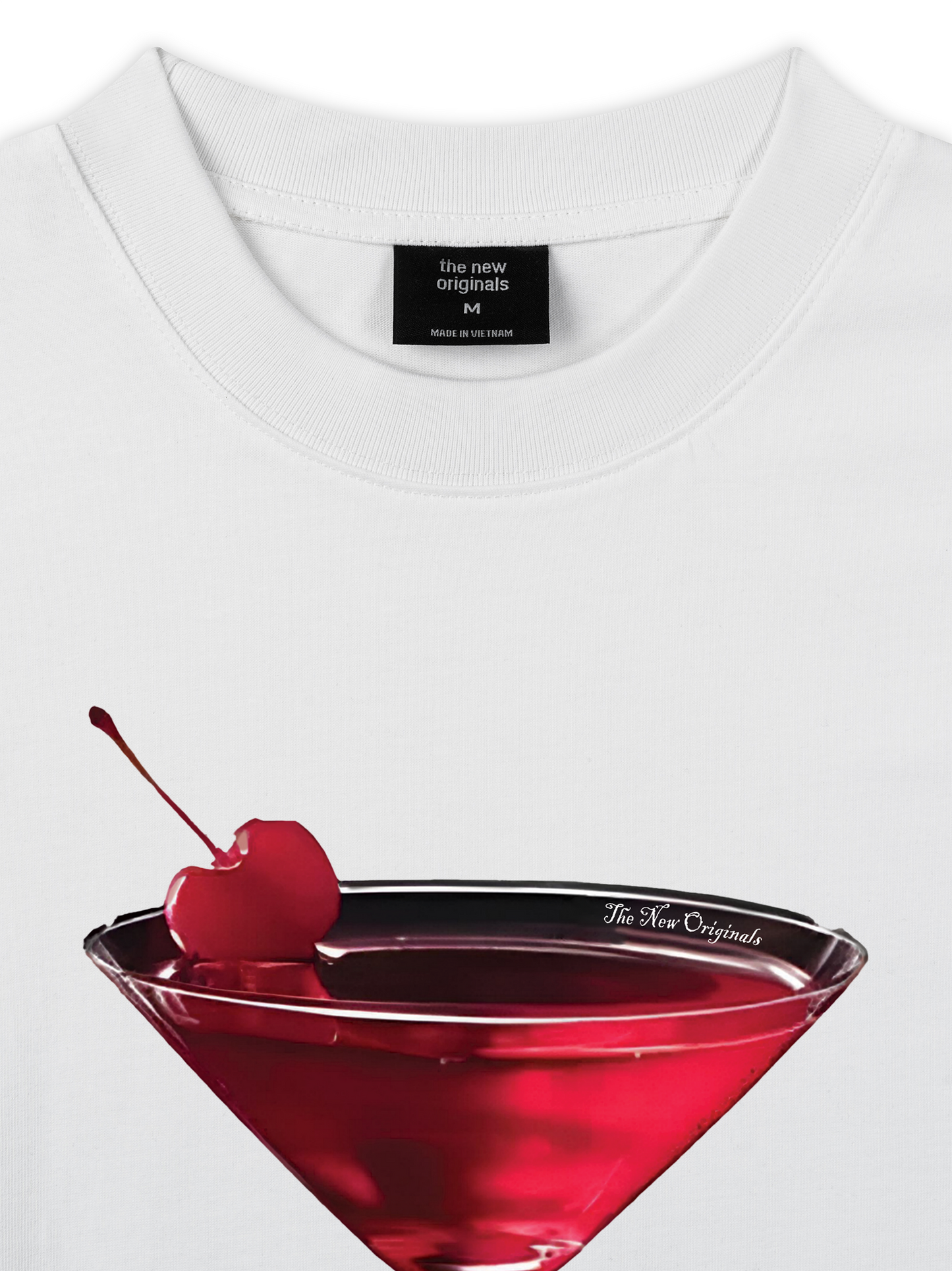 Áo Thun Relaxed Fit Seductive Night Cherry Goblet