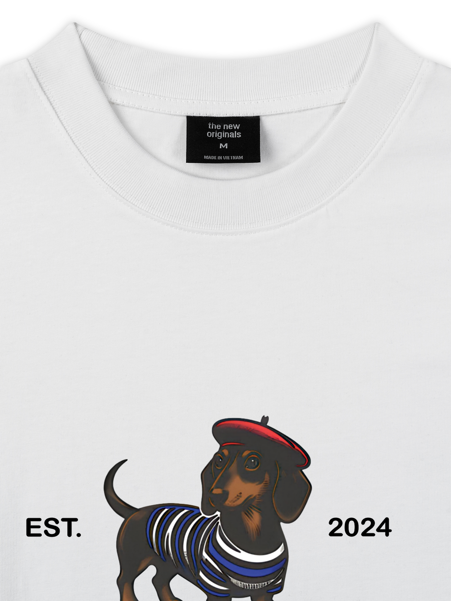 Áo Thun Relaxed Fit Bonjour Originals