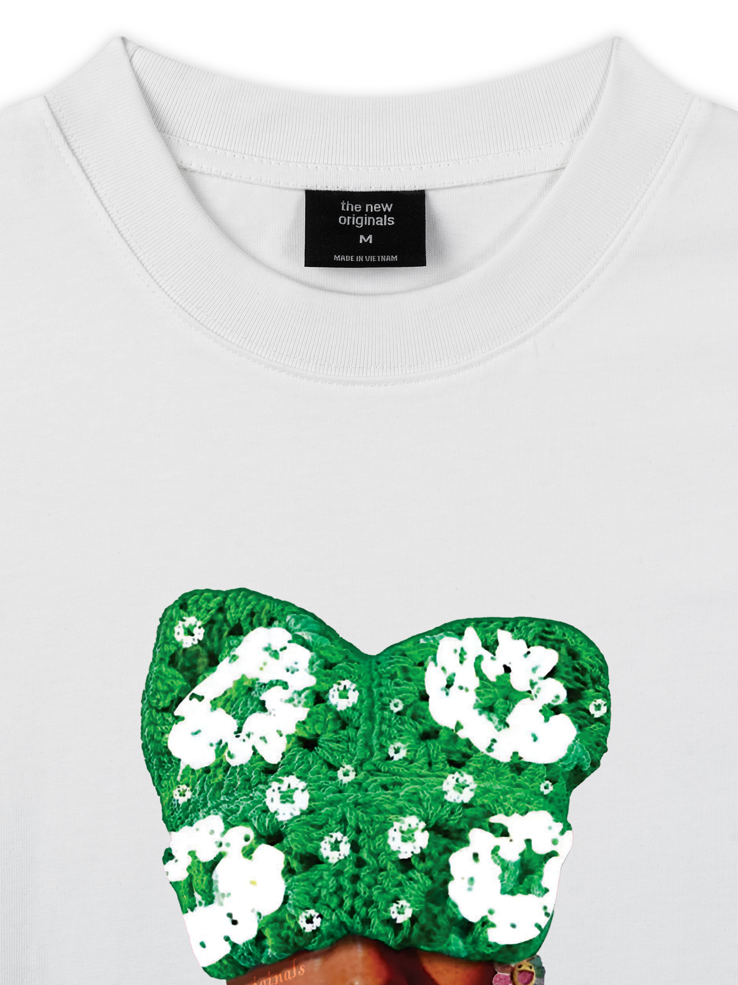 Áo Thun Relaxed Fit Summer Dopamine Kitty Cap Pink Gradient