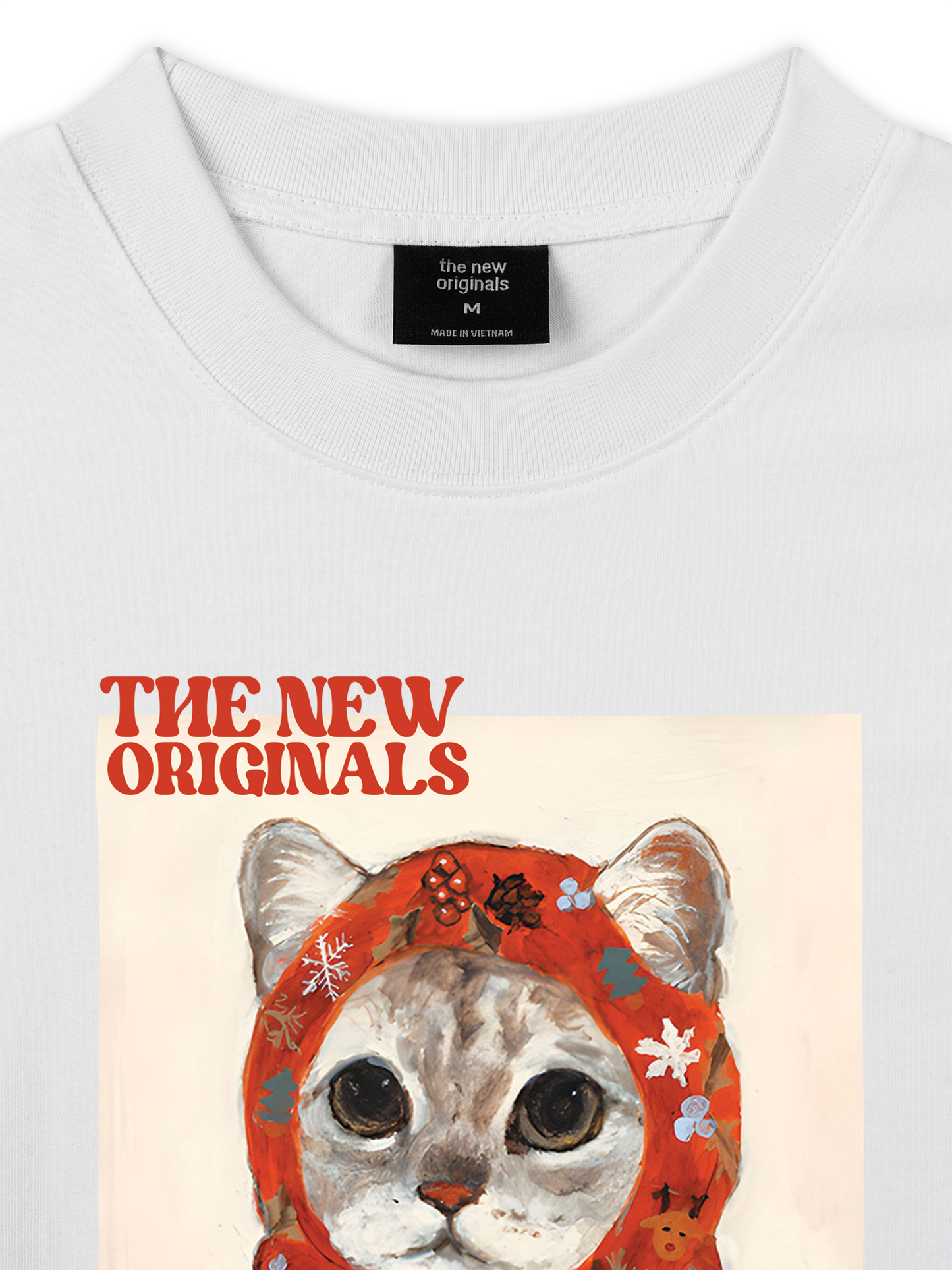 Áo Thun Relaxed Fit Muse Cat