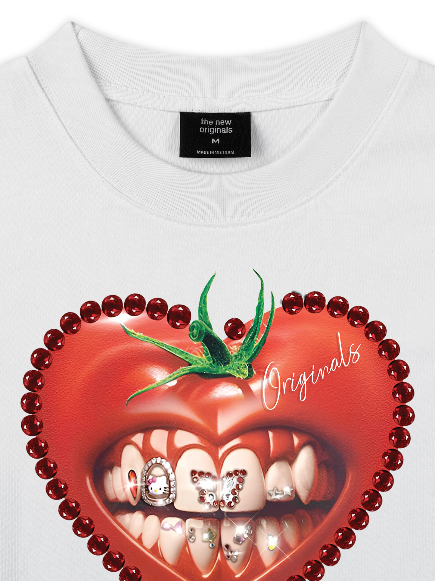 Áo Thun Relaxed Fit Love Tomato Art Grills