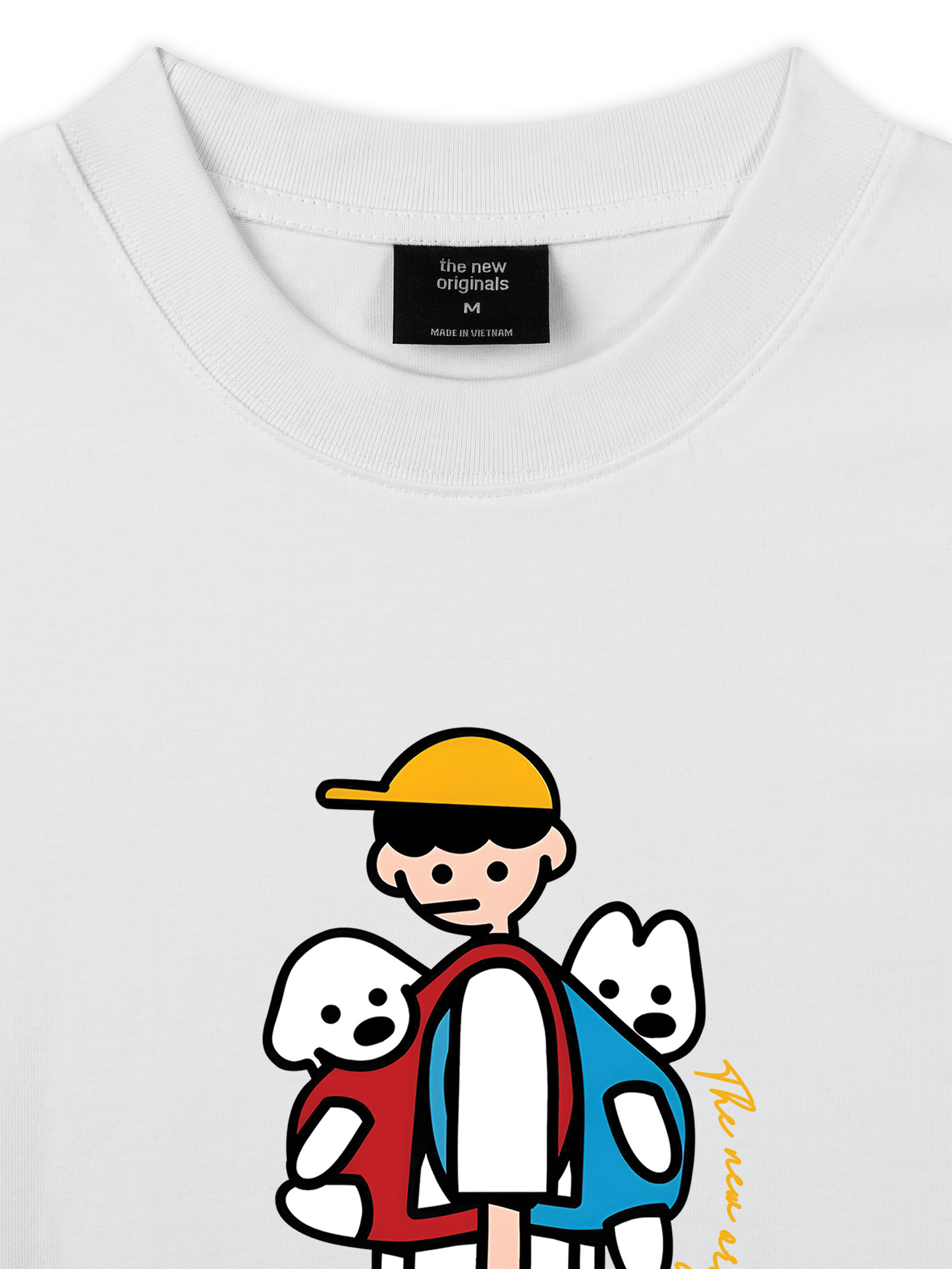 Áo Thun Relaxed Fit Let's Go